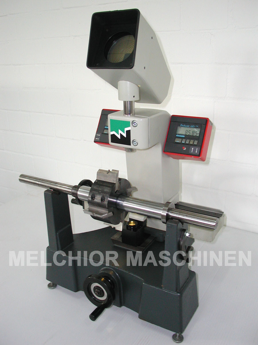 WEINIG OptiControl 970 Elektronisches Meß- und Anzeigesystem - MELCHIOR ...