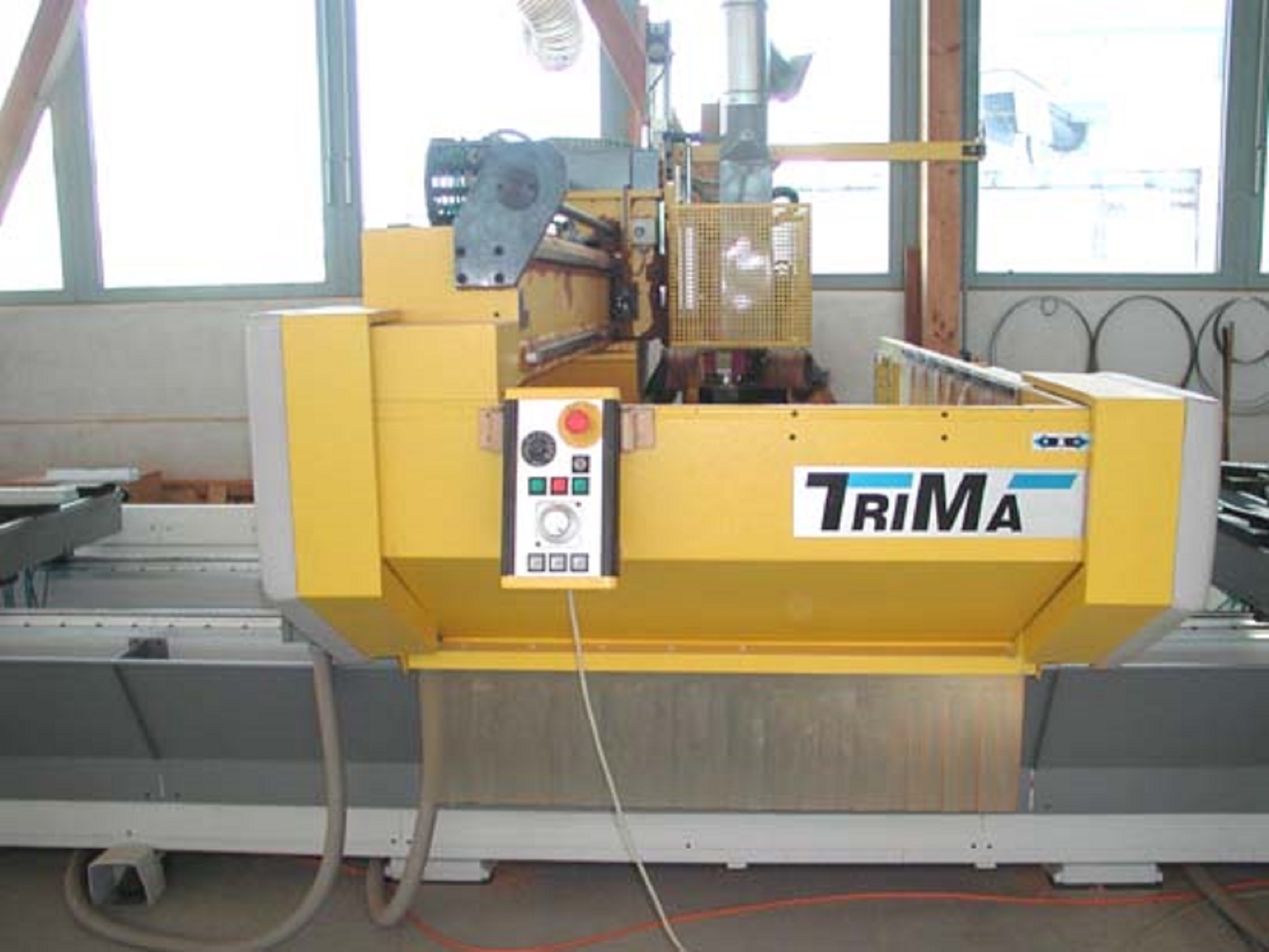 TRIMA BFM 630-140 DOOR Bearbeitungszentrum - 5 - TRIMA BFM 630-140 DOOR Bearbeitungszentrum - 5 -
