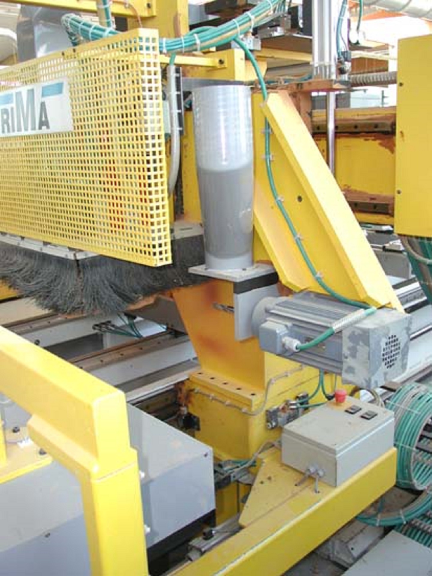 TRIMA BFM 630-140 DOOR Bearbeitungszentrum - 6 - TRIMA BFM 630-140 DOOR Bearbeitungszentrum - 6 -
