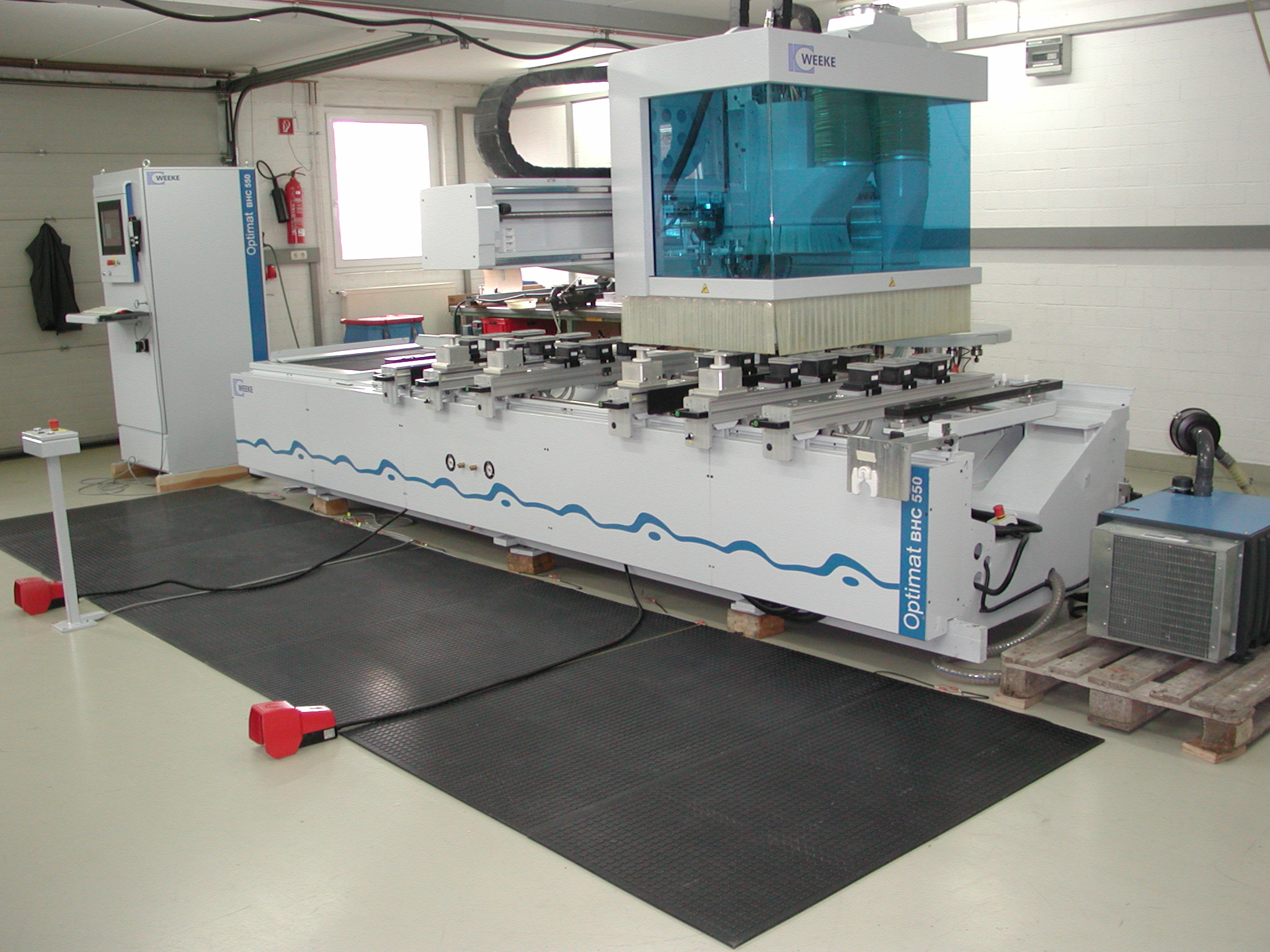 WEEKE VENTURE 5 OPTIMAT BHC-550 - 2 - WEEKE VENTURE 5 OPTIMAT BHC-550 - 2 -