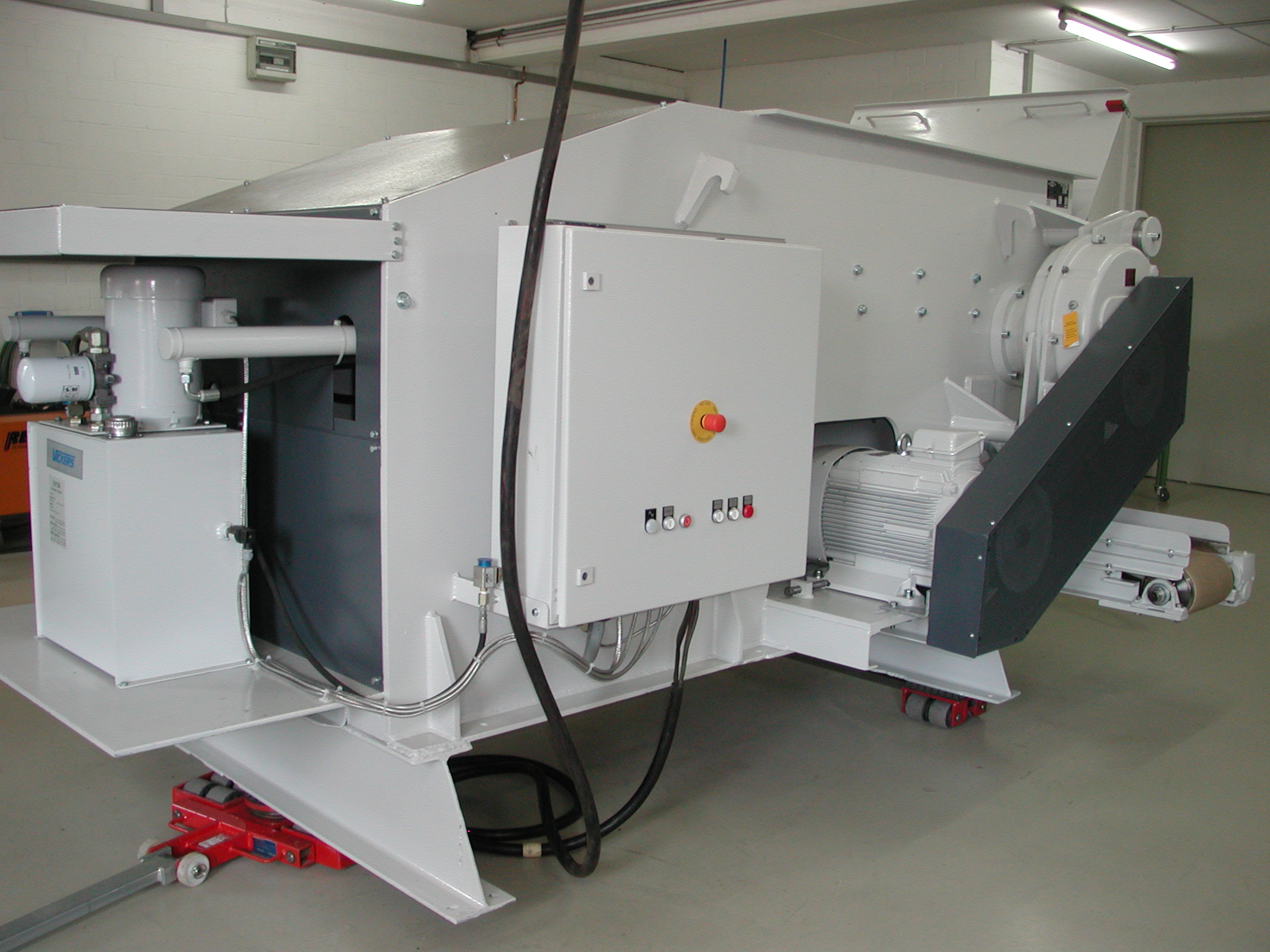 ZENO ZTLL 12001600 Waste Shredder MELCHIOR MACHINERY