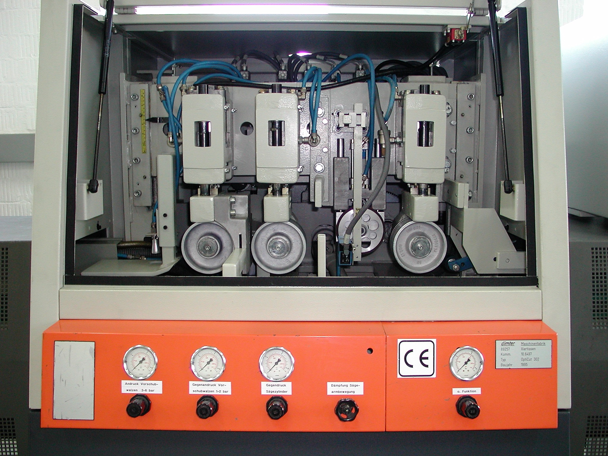 DIMTER OptiCut 302 - 4 - DIMTER OptiCut 302 - 4 -