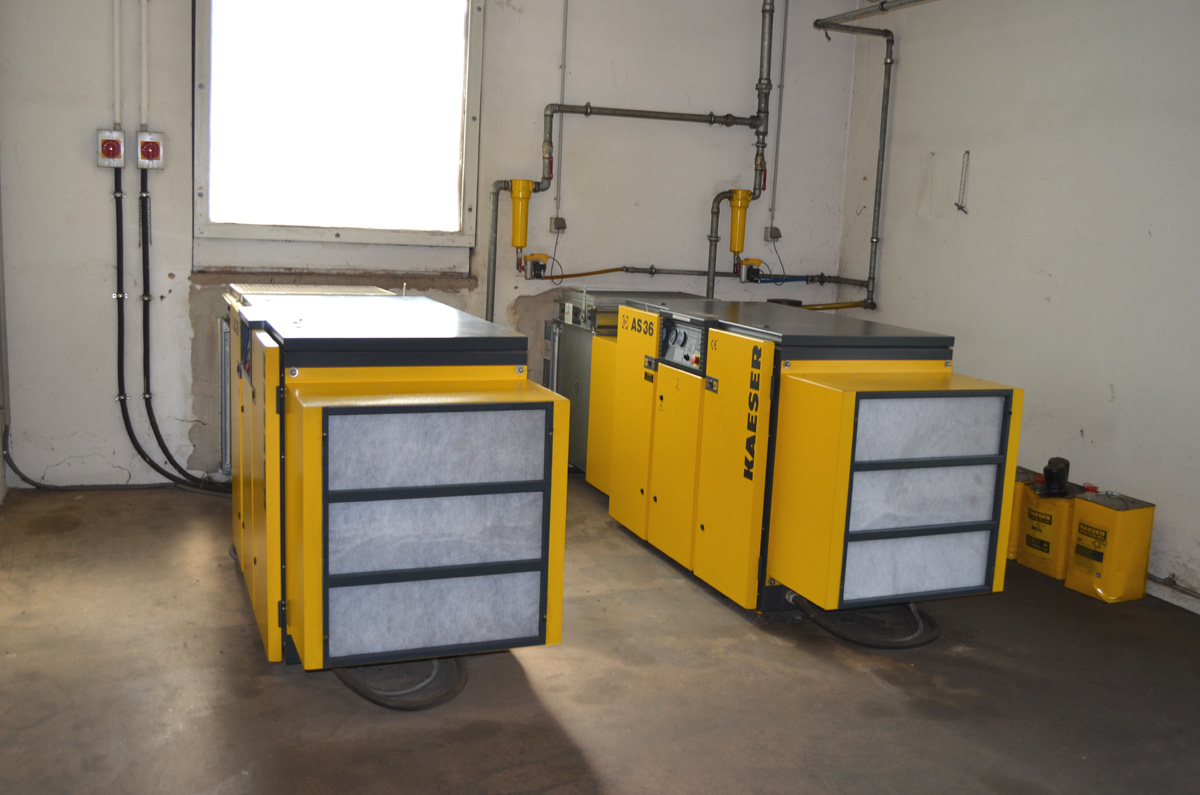 KAESER AS36 TE91 Schraubenkompressoranlage - 2 - KAESER AS36 TE91 Schraubenkompressoranlage - 2 -