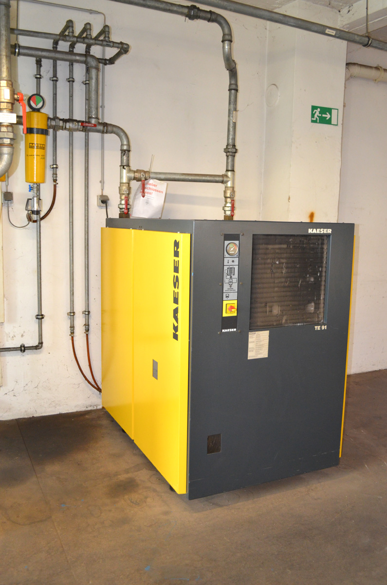 KAESER AS36 TE91 Schraubenkompressoranlage - 5 - KAESER AS36 TE91 Schraubenkompressoranlage - 5 -