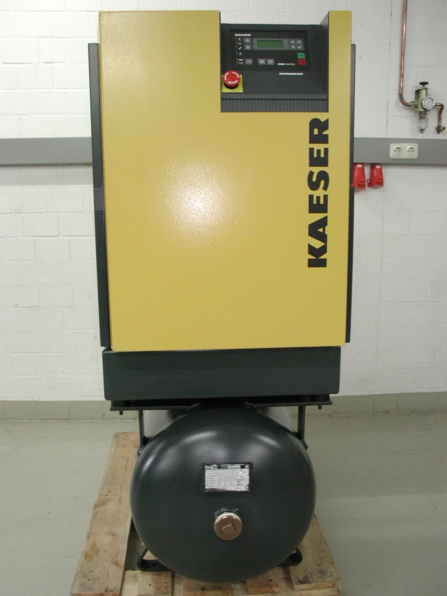 KAESER Aircenter 11 - 3 - KAESER Aircenter 11 - 3 -