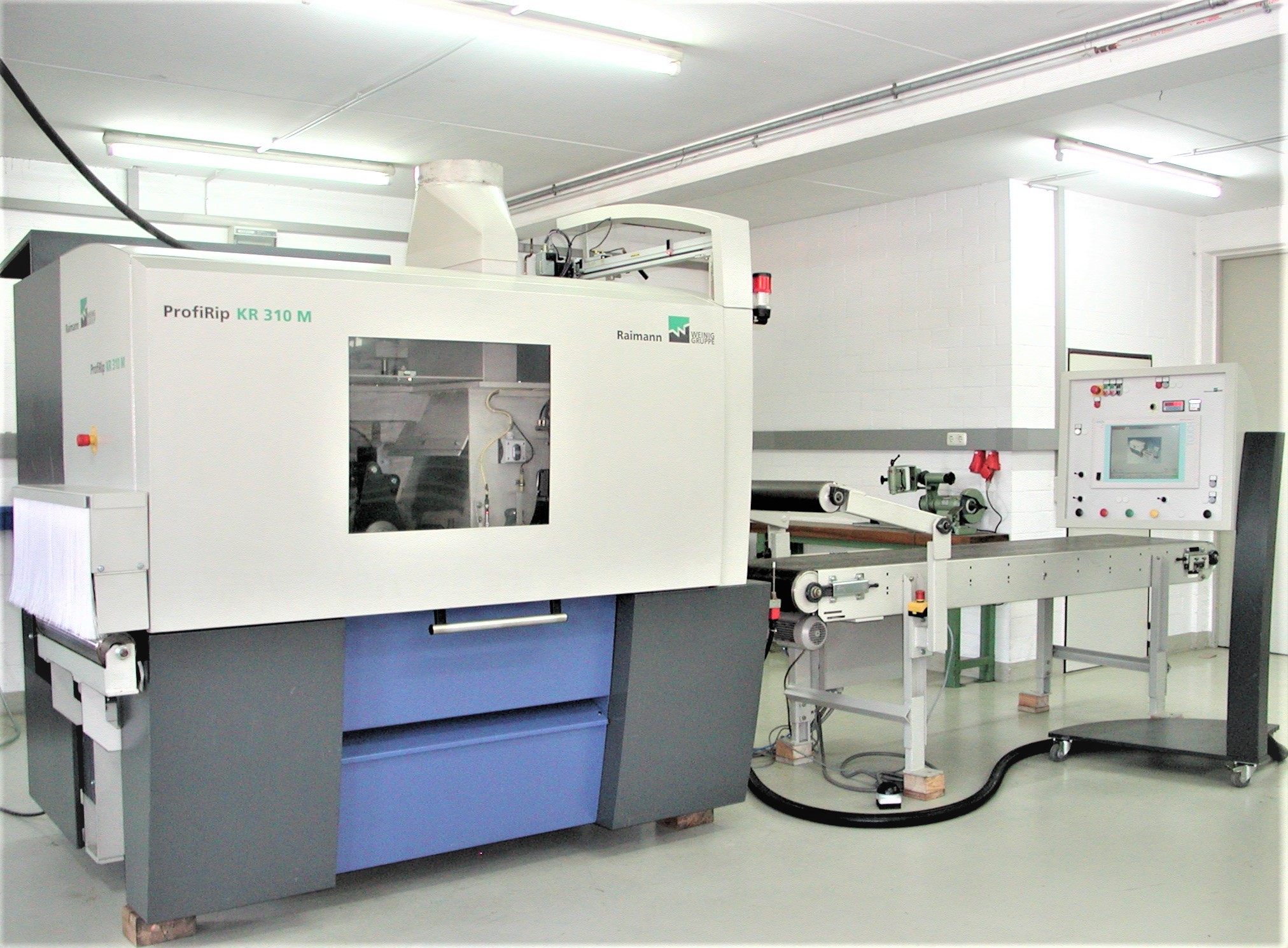 RAIMANN ProfiRip KR 310 M - 1 - RAIMANN ProfiRip KR 310 M - 1 -