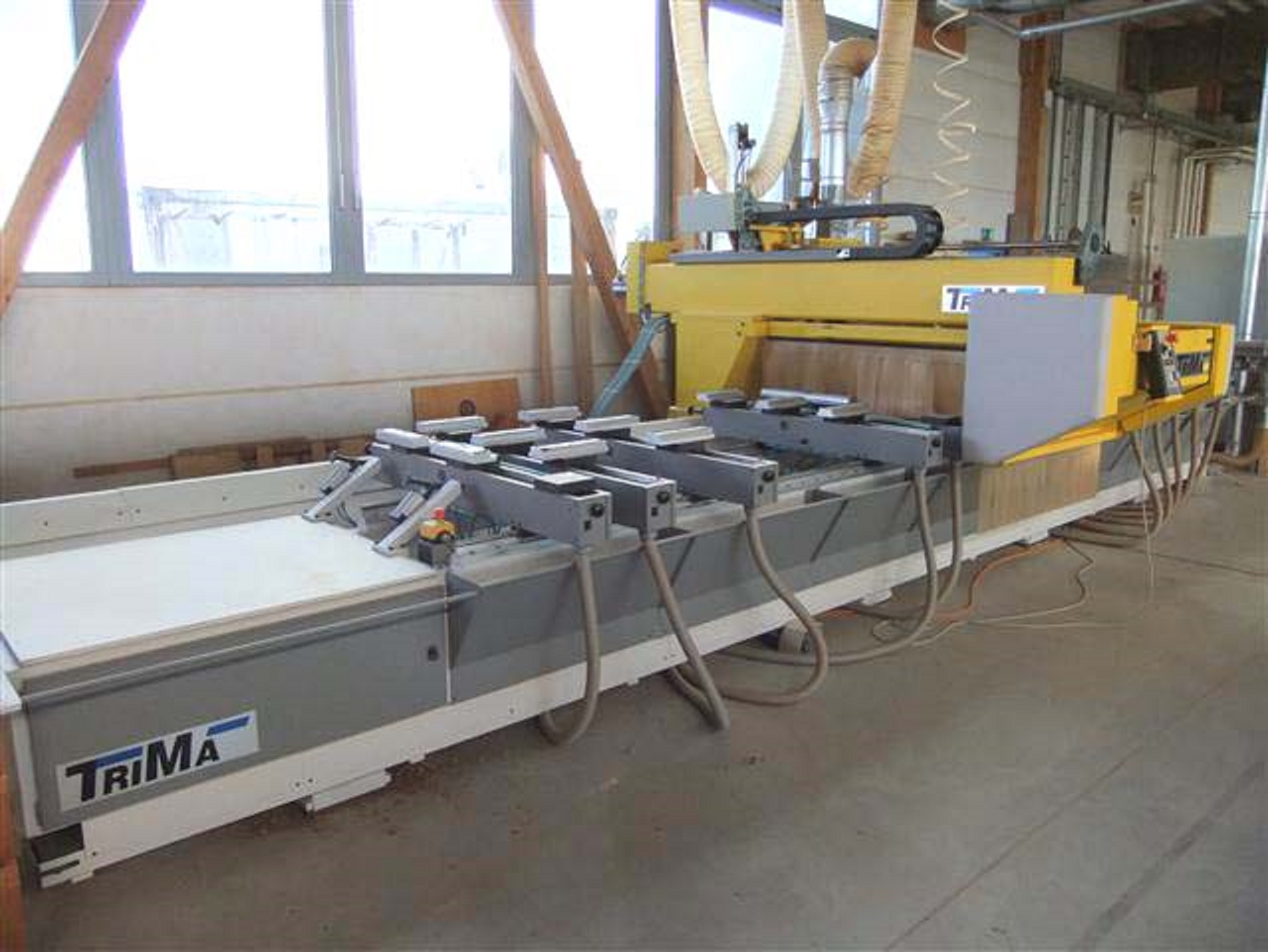 TRIMA BFM 630/140 DOOR – CNC Bearbeitungszentrum - 2 TRIMA BFM 630/140 DOOR – CNC Bearbeitungszentrum - 2
