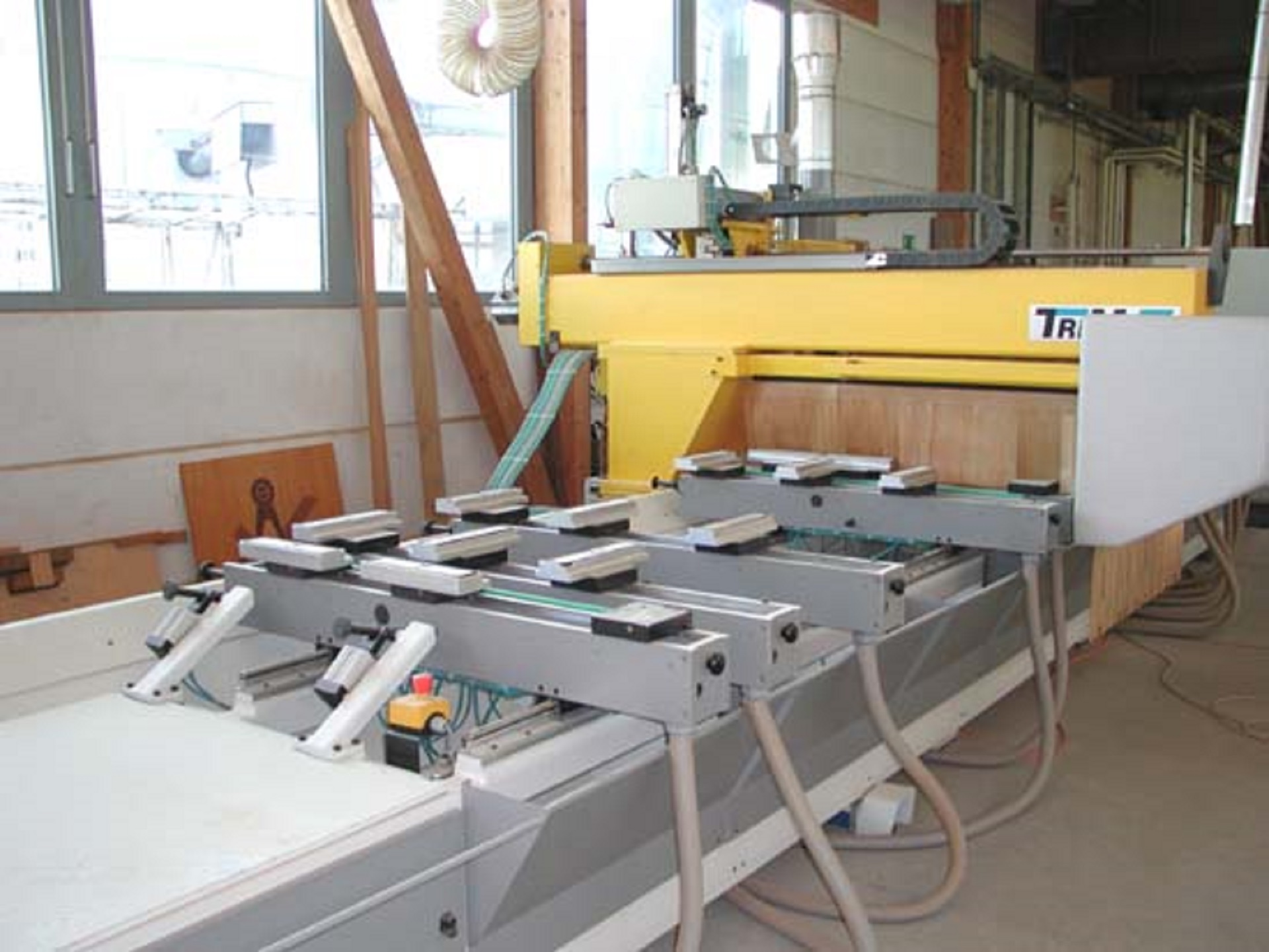 TRIMA BFM 630/140 DOOR – CNC Bearbeitungszentrum - 4 TRIMA BFM 630/140 DOOR – CNC Bearbeitungszentrum - 4