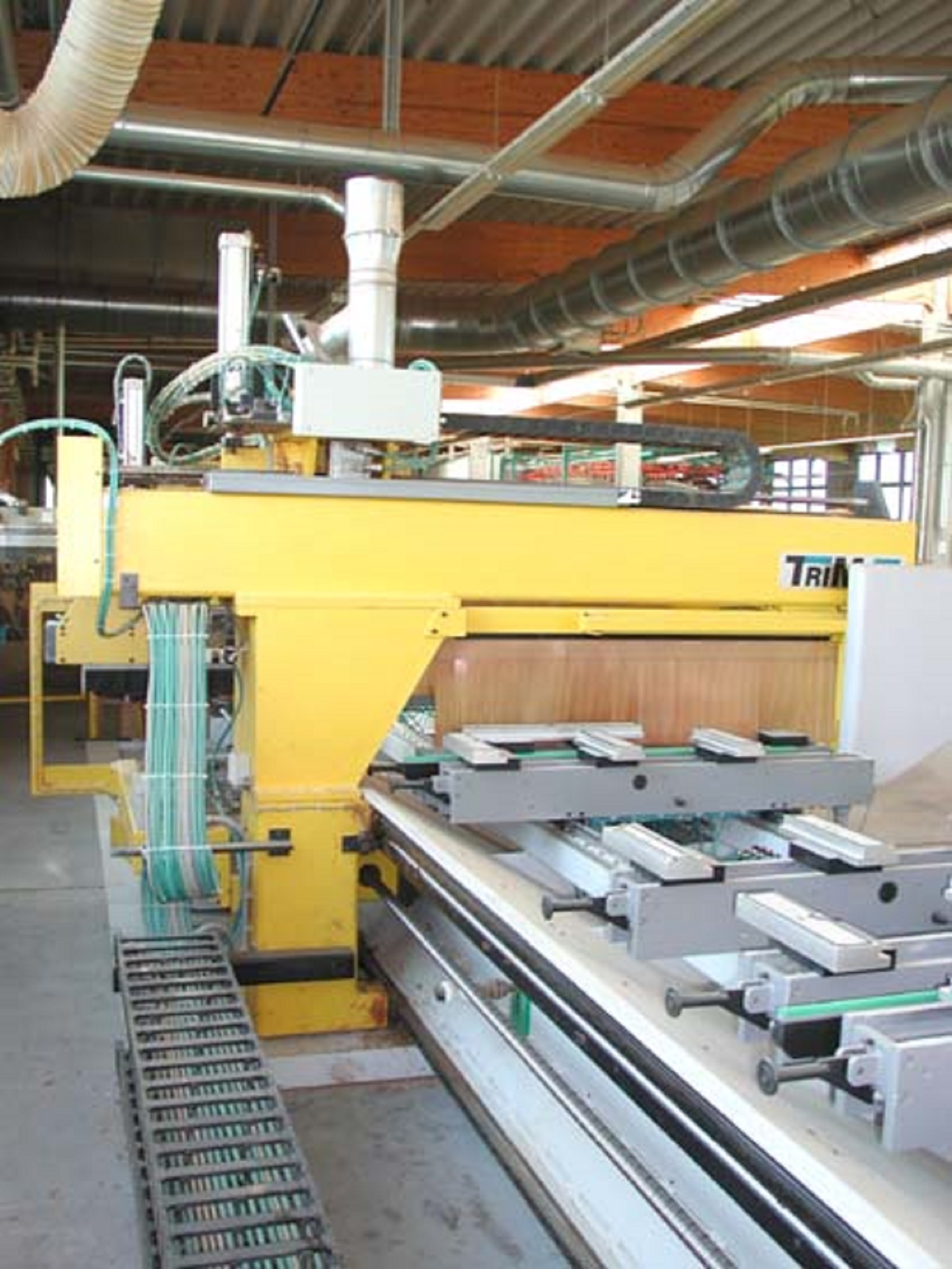 TRIMA BFM 630/140 DOOR – CNC Bearbeitungszentrum - 7 TRIMA BFM 630/140 DOOR – CNC Bearbeitungszentrum - 7