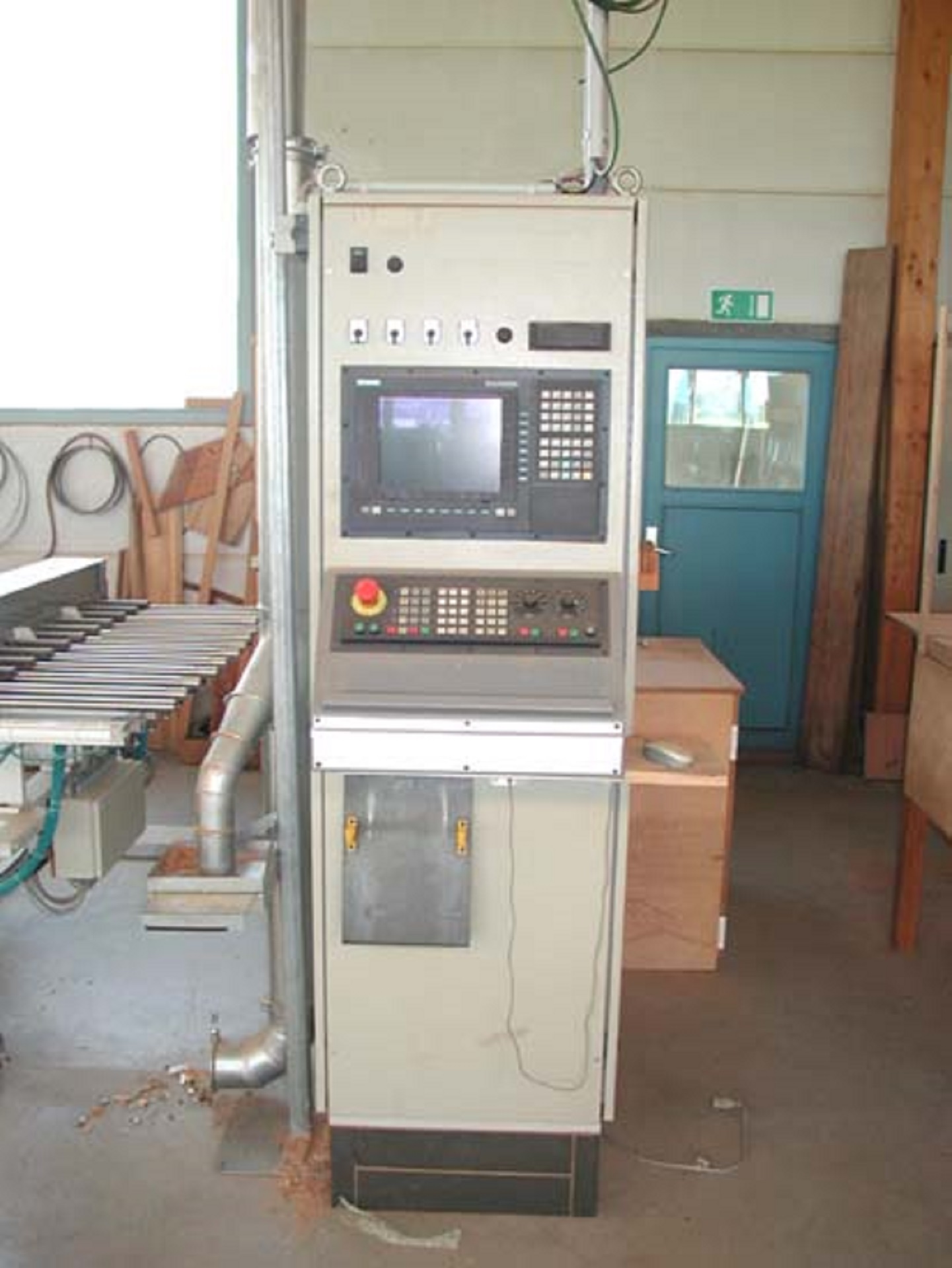 TRIMA BFM 630/140 DOOR – CNC Bearbeitungszentrum - 9 TRIMA BFM 630/140 DOOR – CNC Bearbeitungszentrum - 9