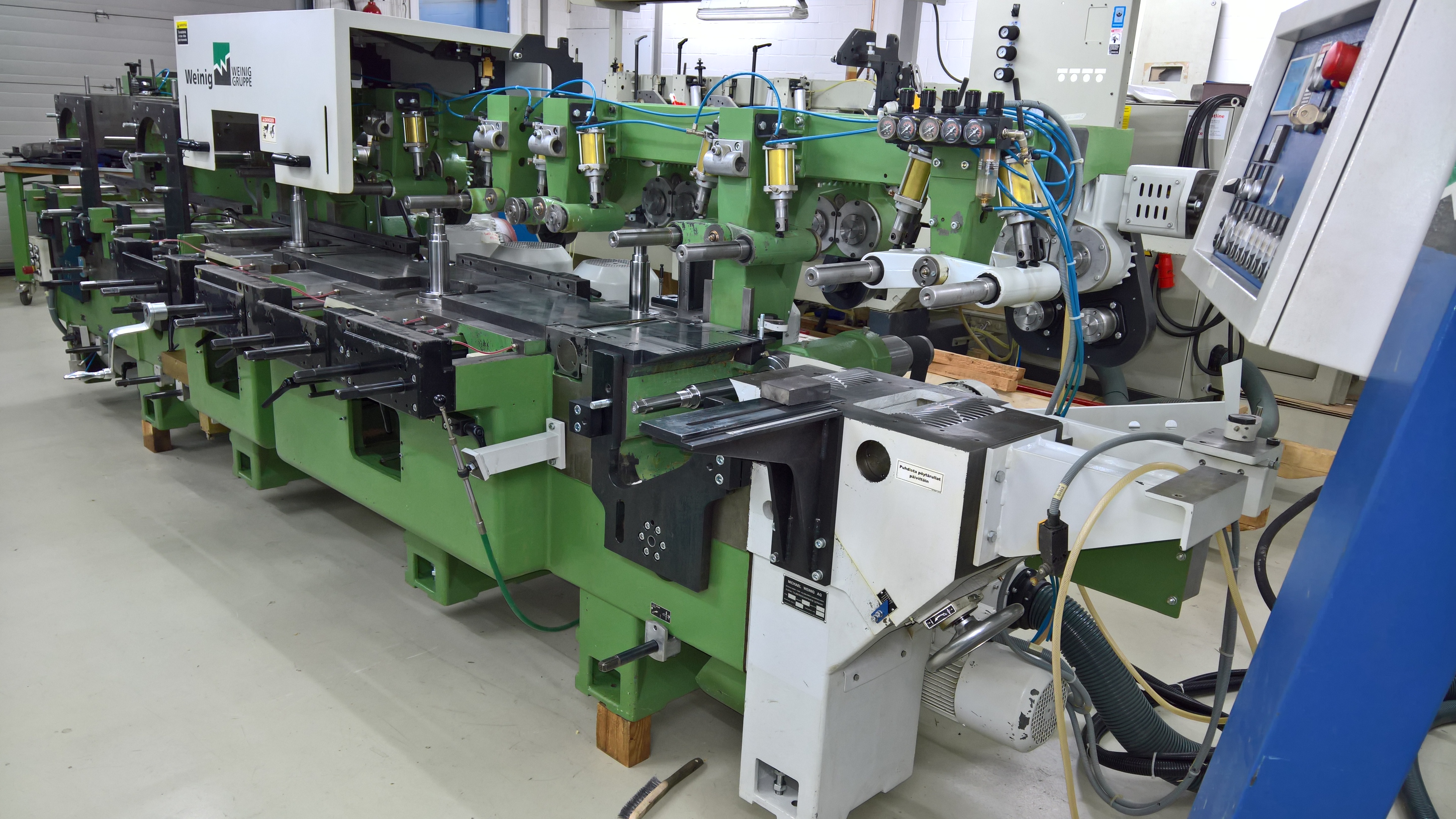 WEINIG Hydromat H22BL - 2 -