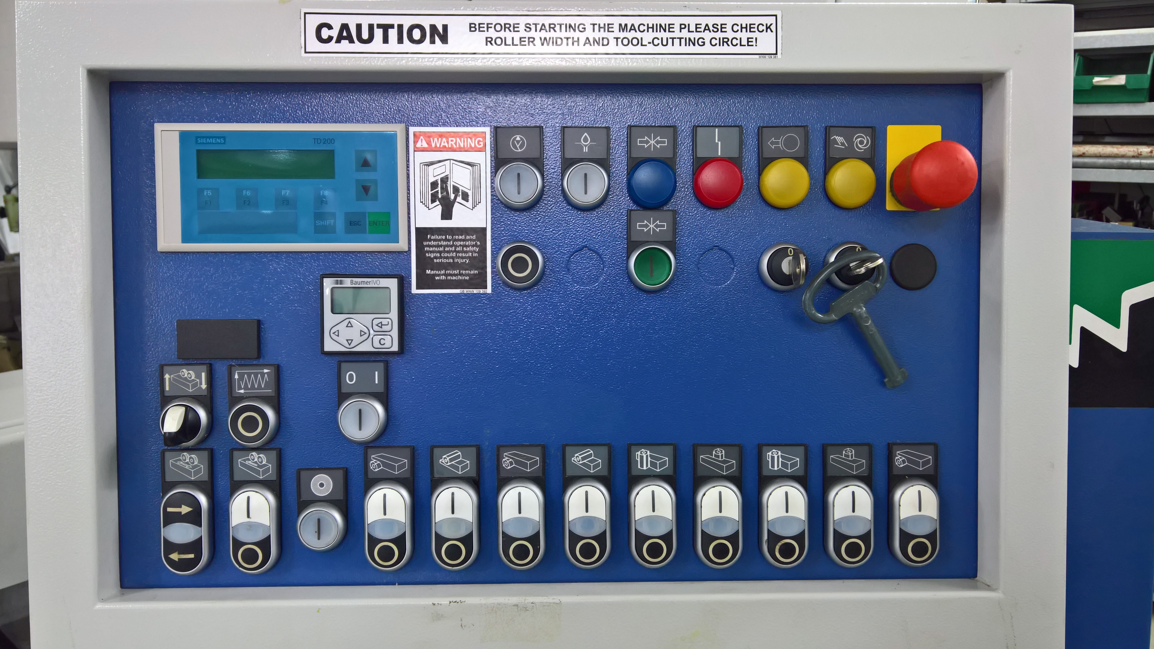 WEINIG Hydromat H22BL - 5 -