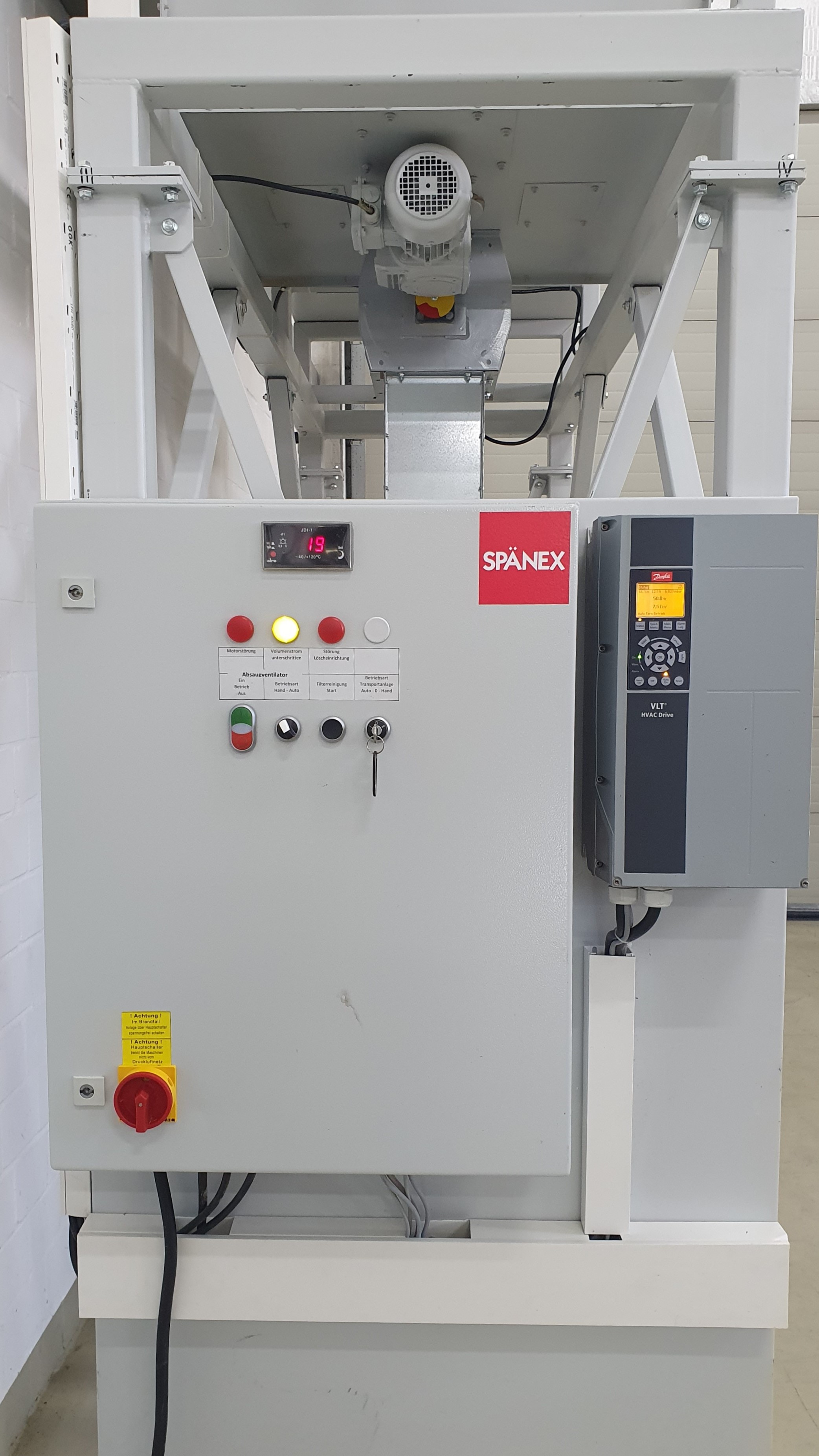 SP&Auml;NEX SMU 6000.1 - 10 -