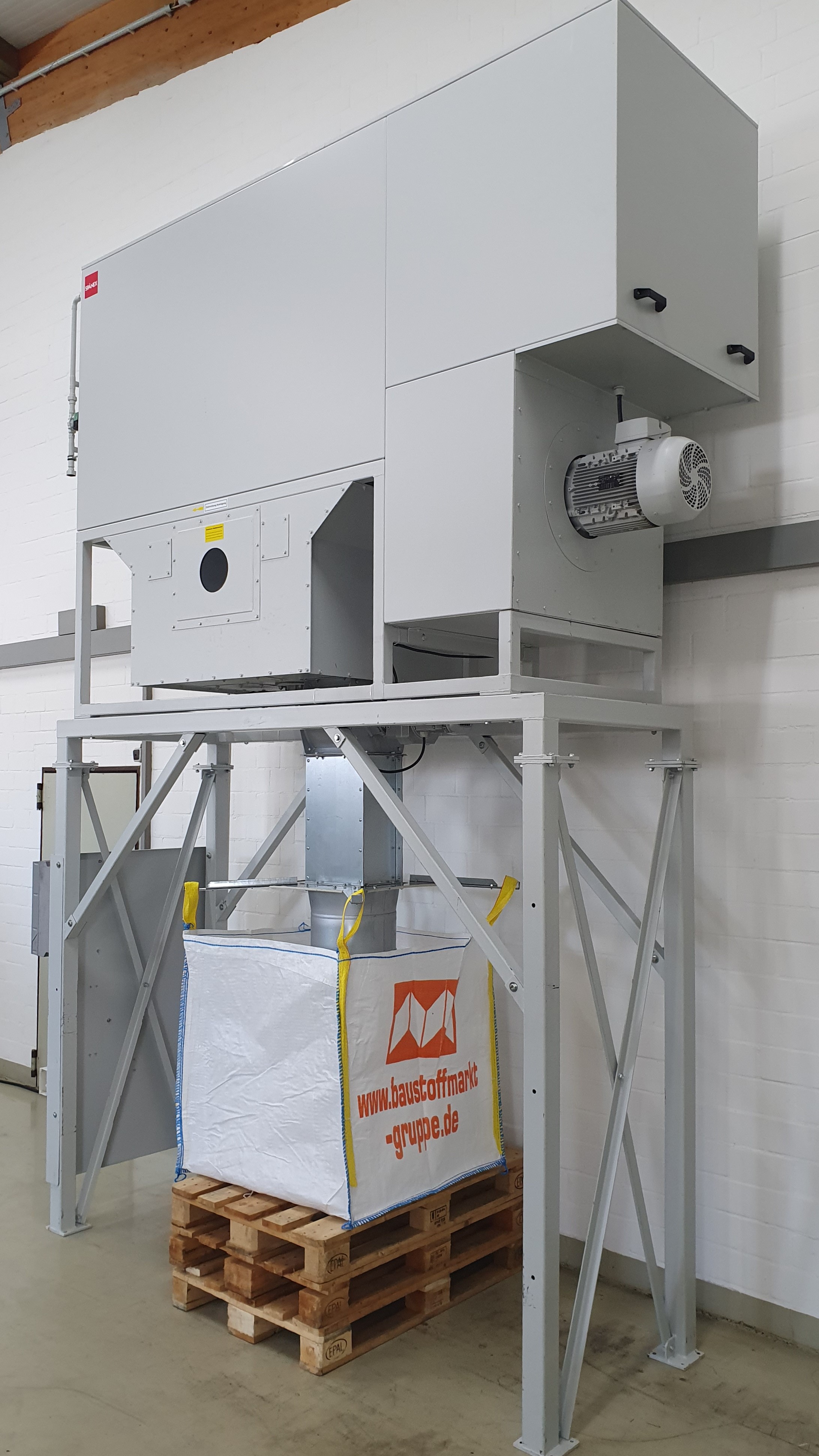 SP&Auml;NEX SMU 6000.1 - 2 -