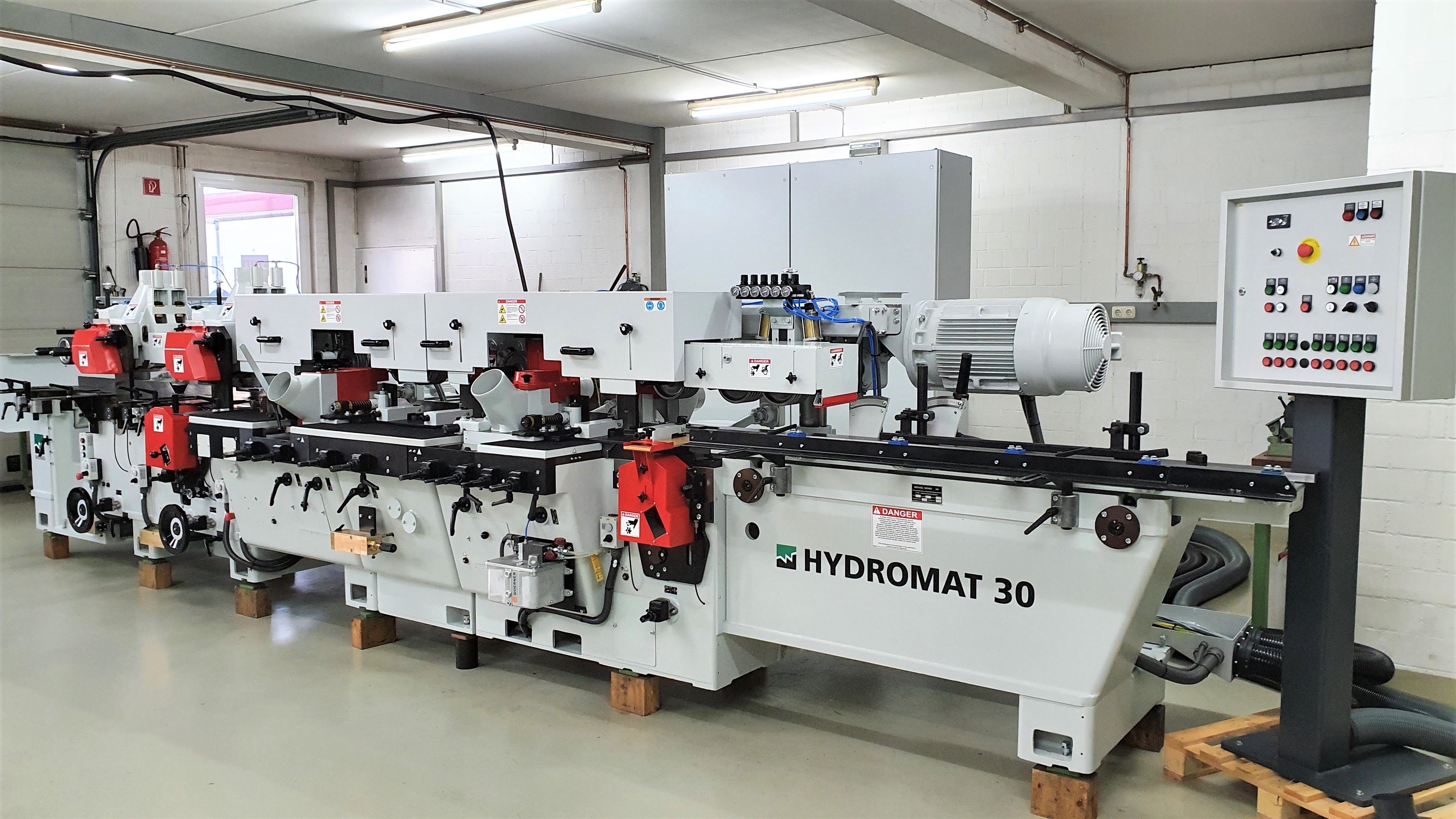 WEINIG Hydromat H30 - 1 - WEINIG Hydromat H30 - 1 -