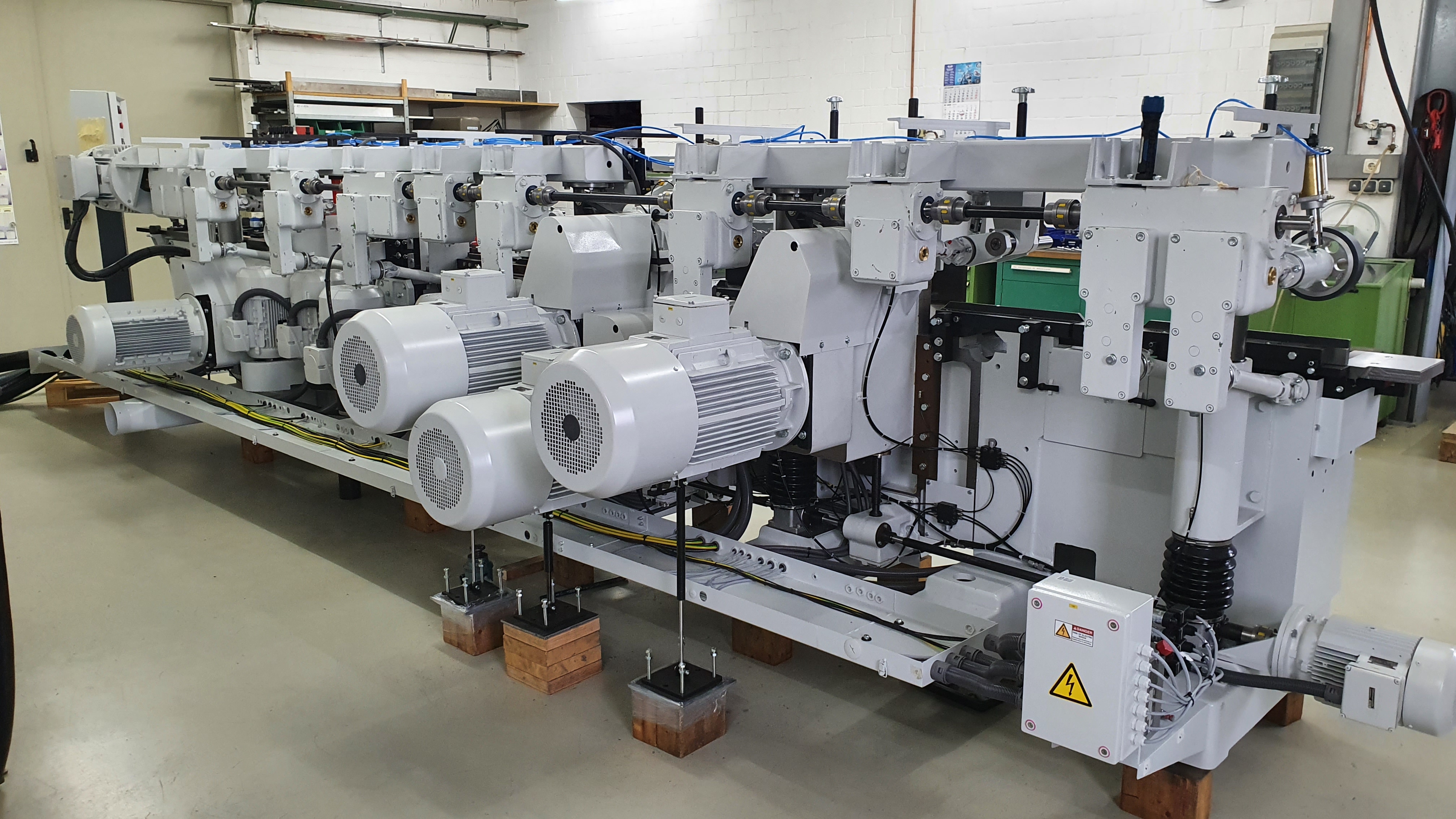 WEINIG Hydromat H30 - 12 - WEINIG Hydromat H30 - 12 -