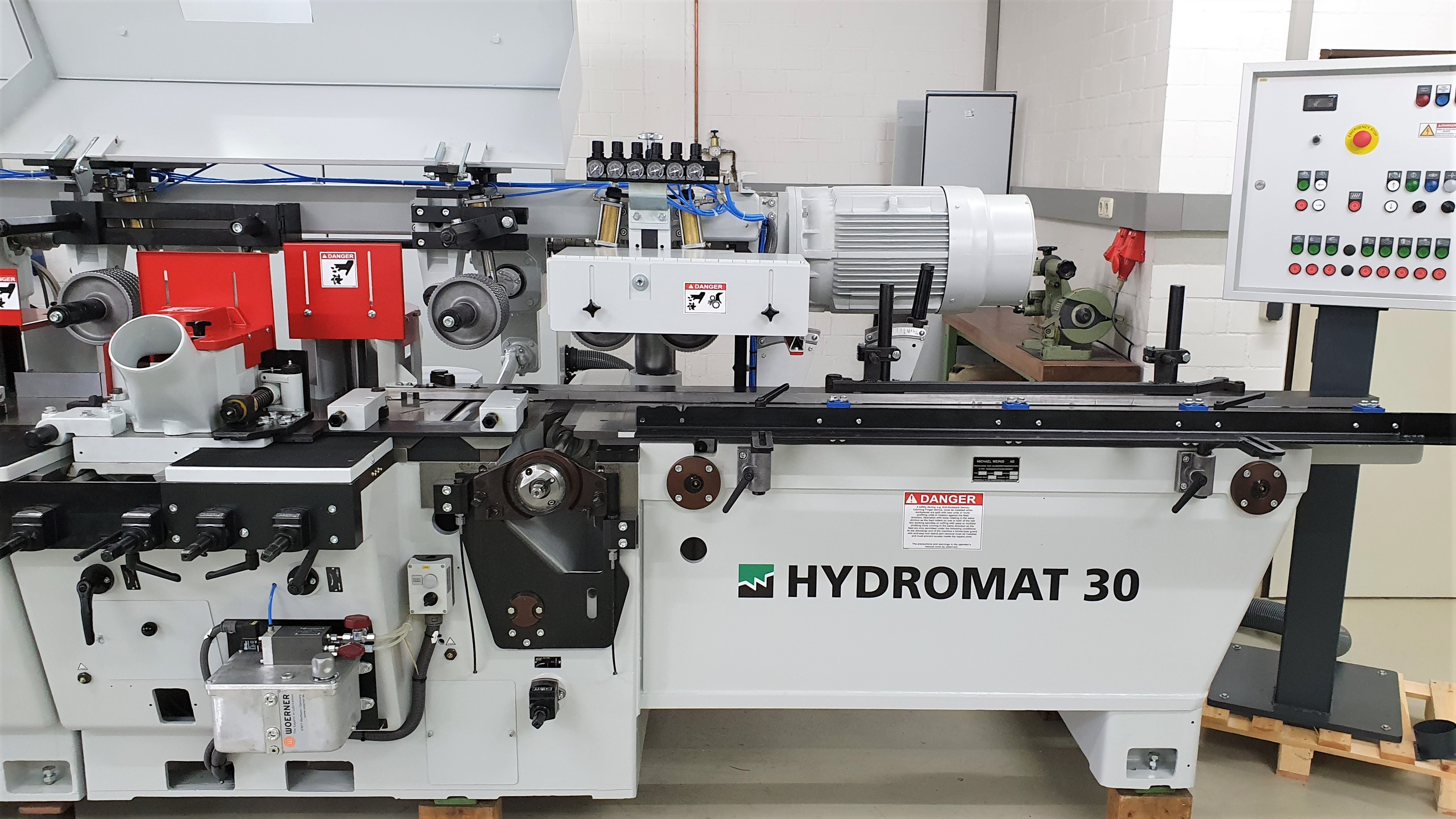WEINIG Hydromat H30 - 5 - WEINIG Hydromat H30 - 5 -