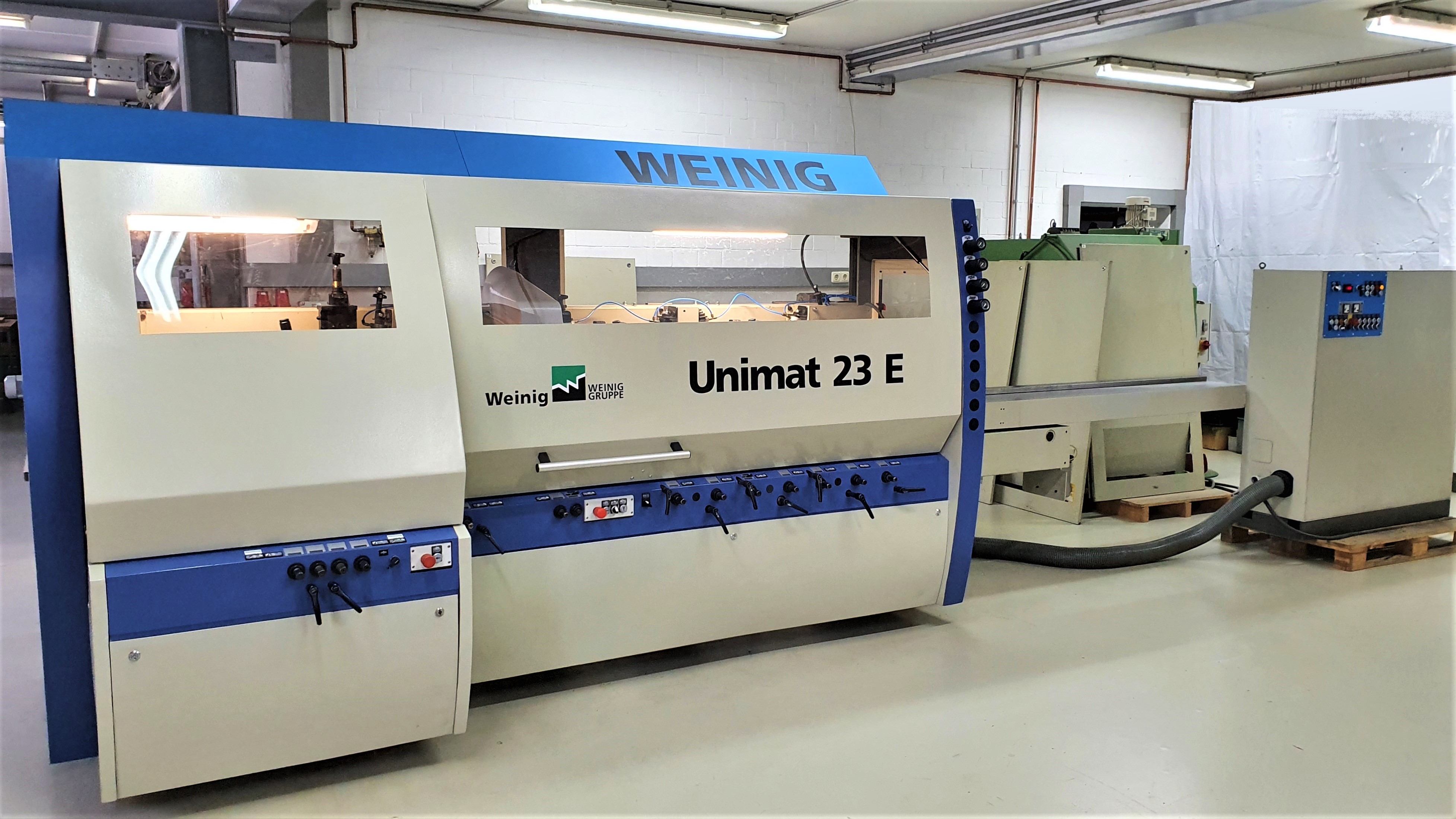 WEINIG Unimat 23 SPALT - 1 -