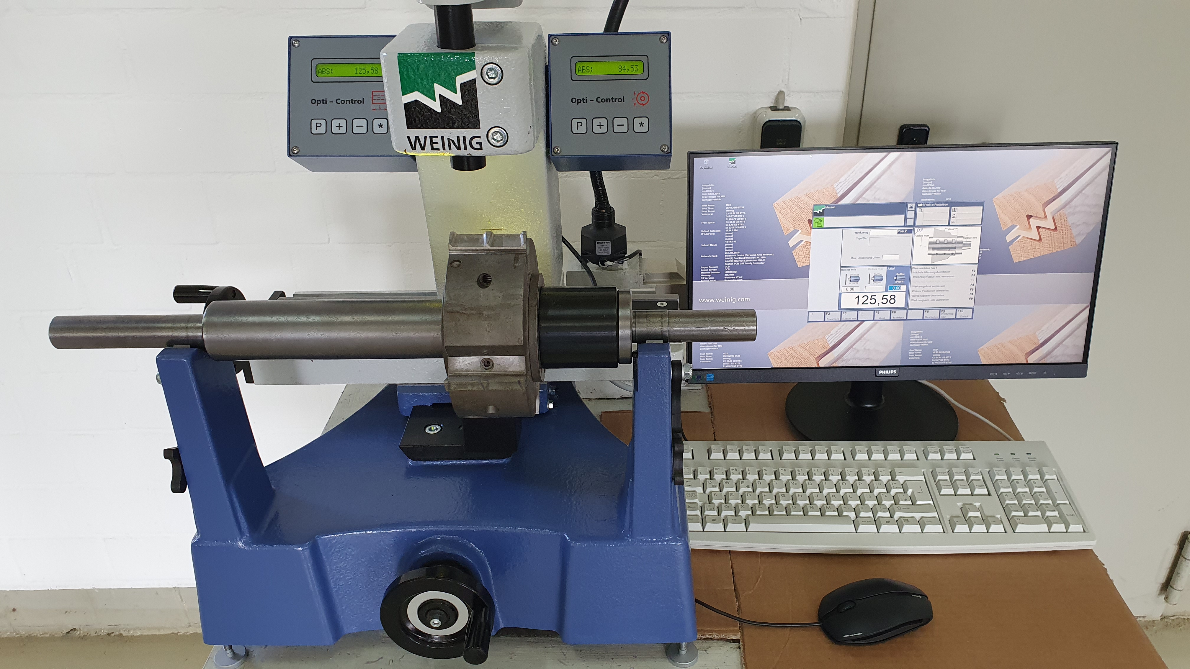 WEINIG OptiControl PowerCom - 8 -