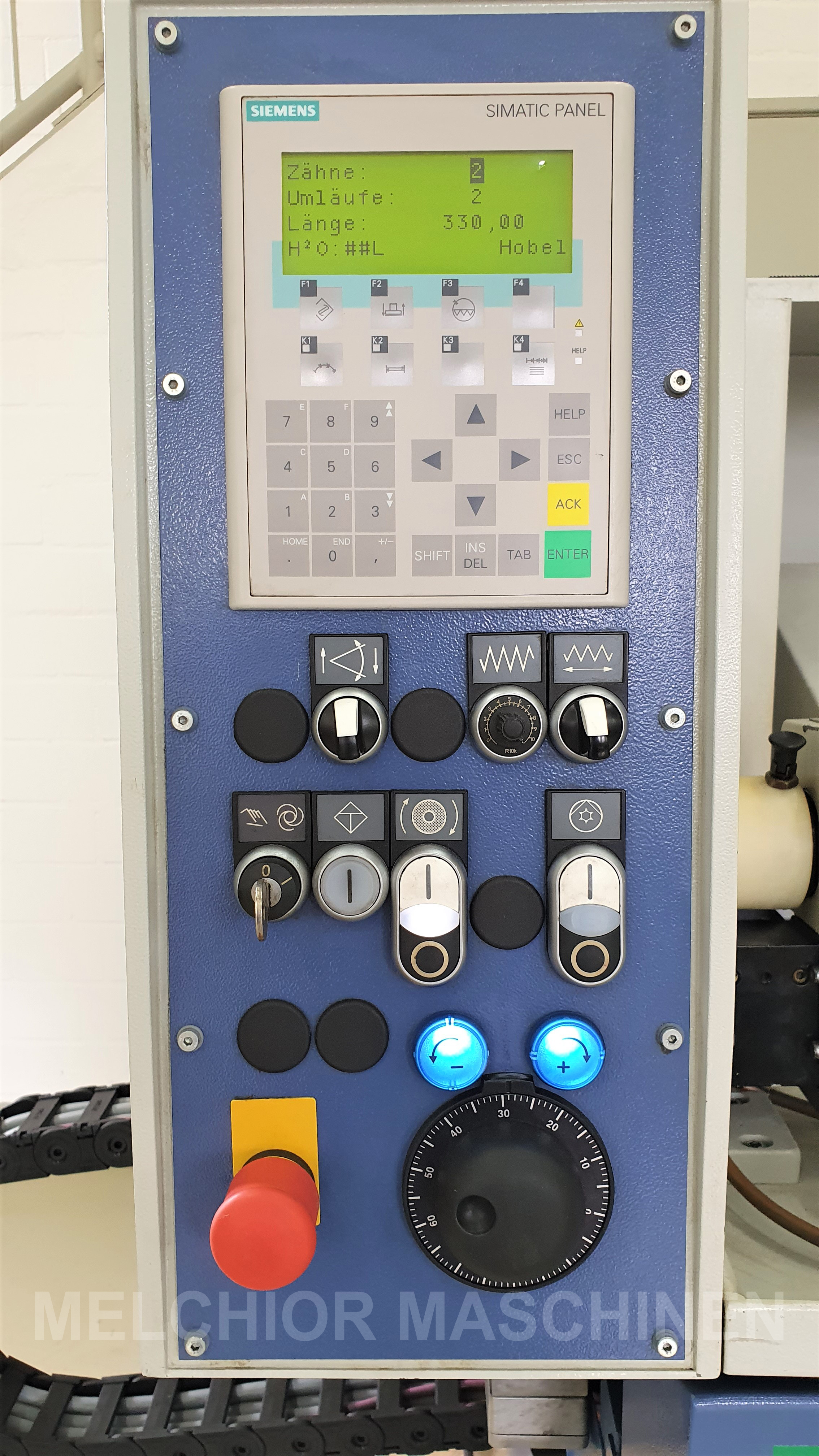 WEINIG Rondamat 980 - 11 -