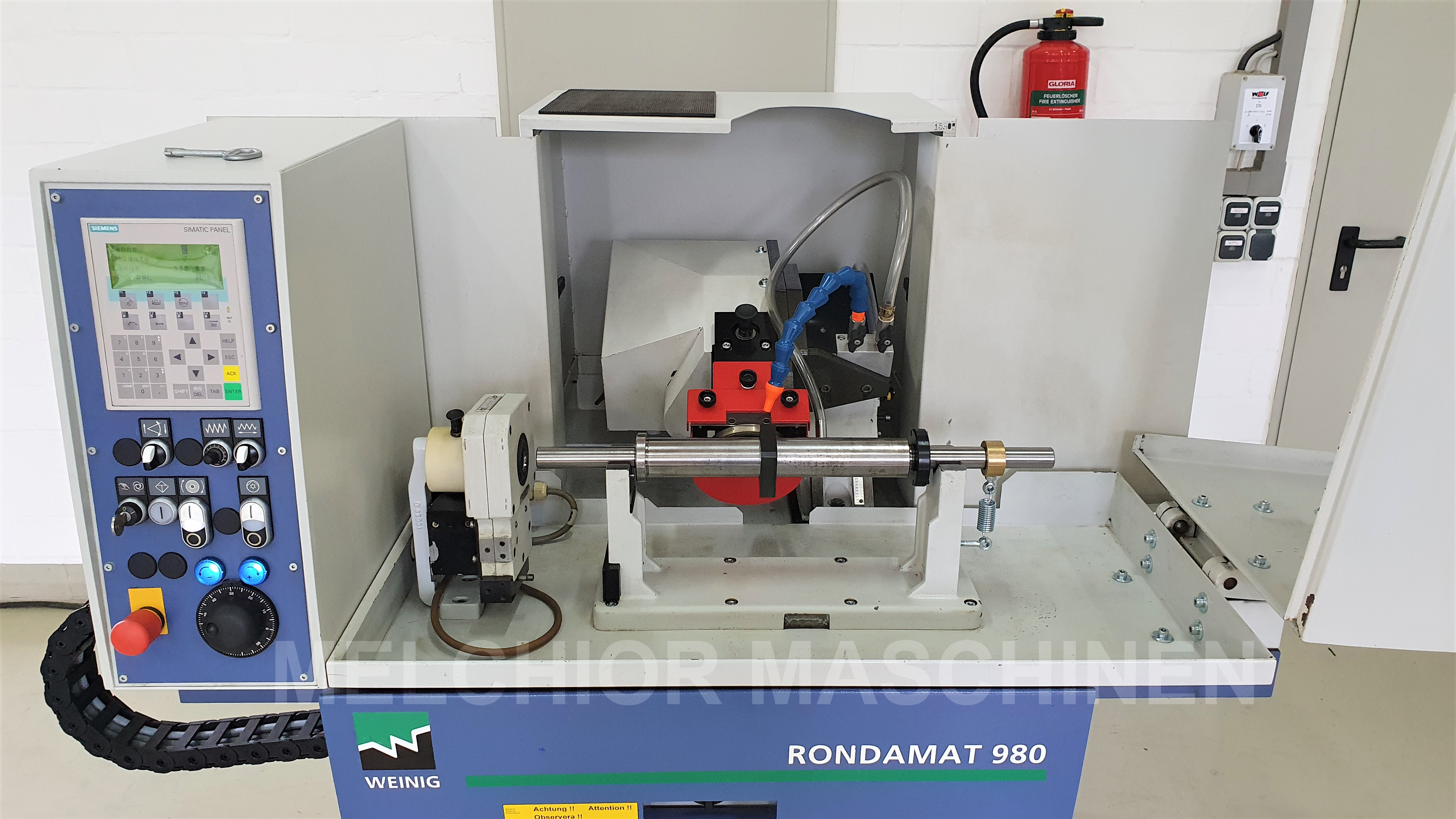 WEINIG Rondamat 980 - 5 -