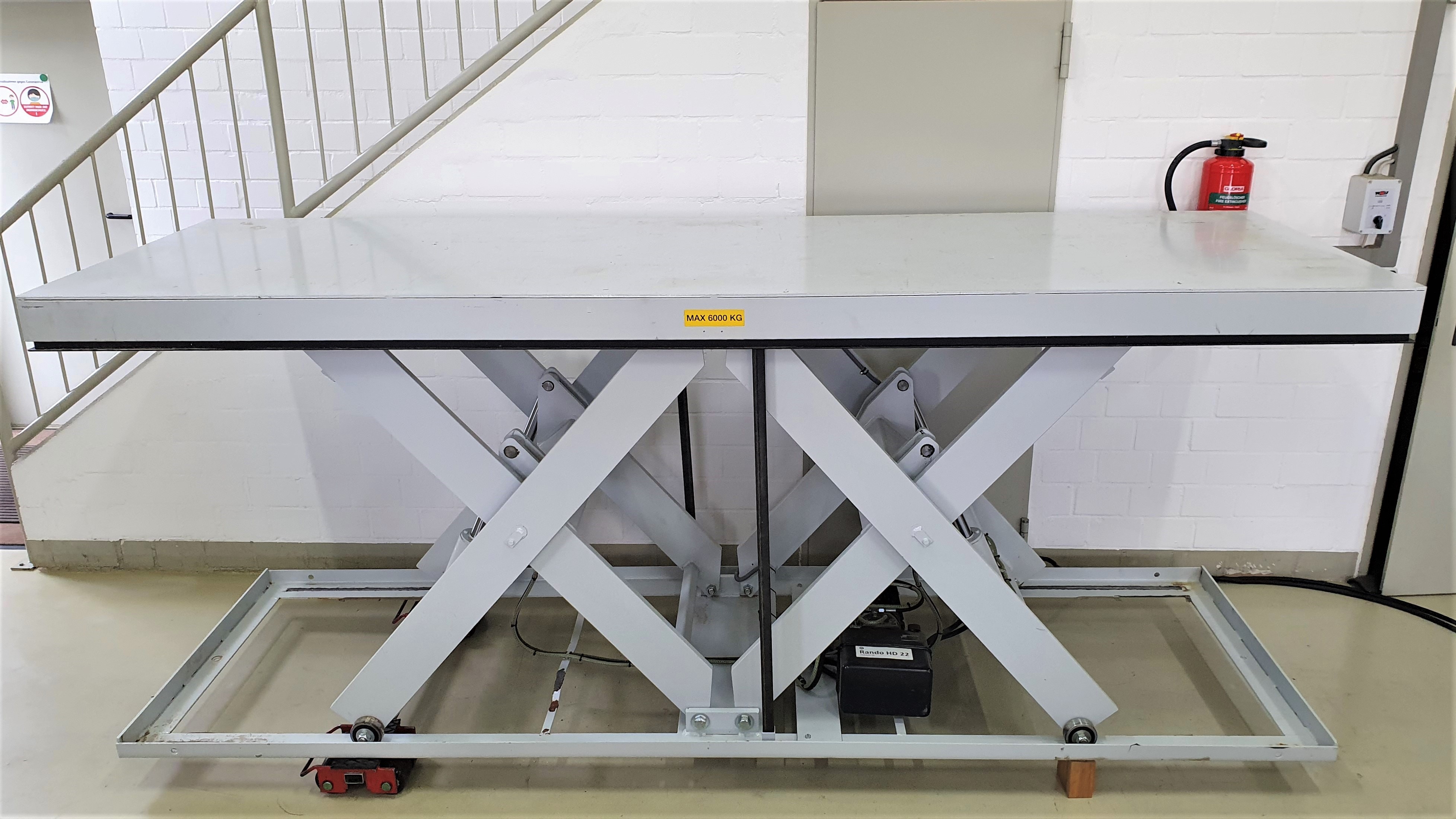 POWER LIFT EHL60-125X - 1 - POWER LIFT EHL60-125X - 1 -