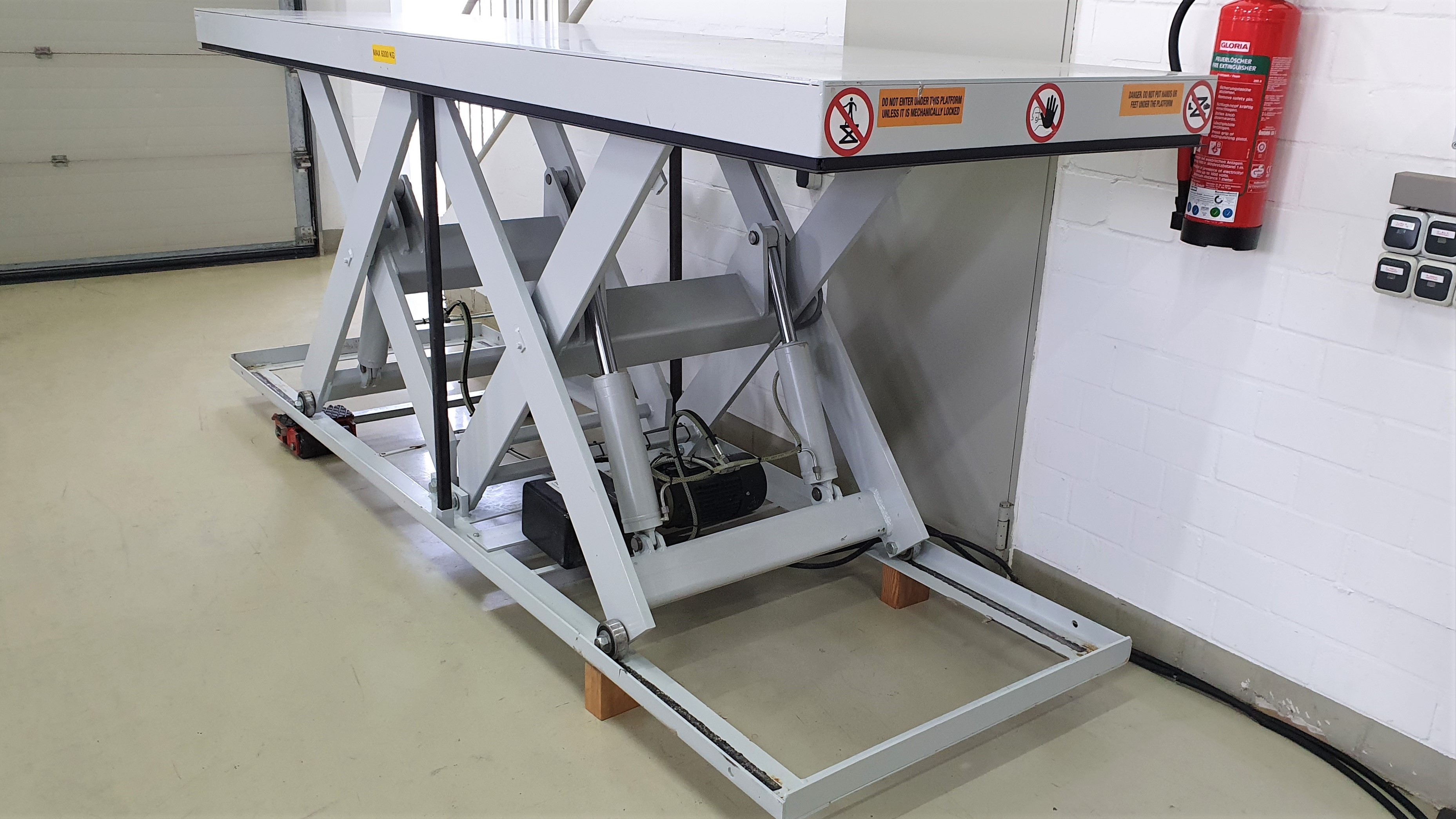 POWER LIFT EHL60-125X - 2 - POWER LIFT EHL60-125X - 2 -