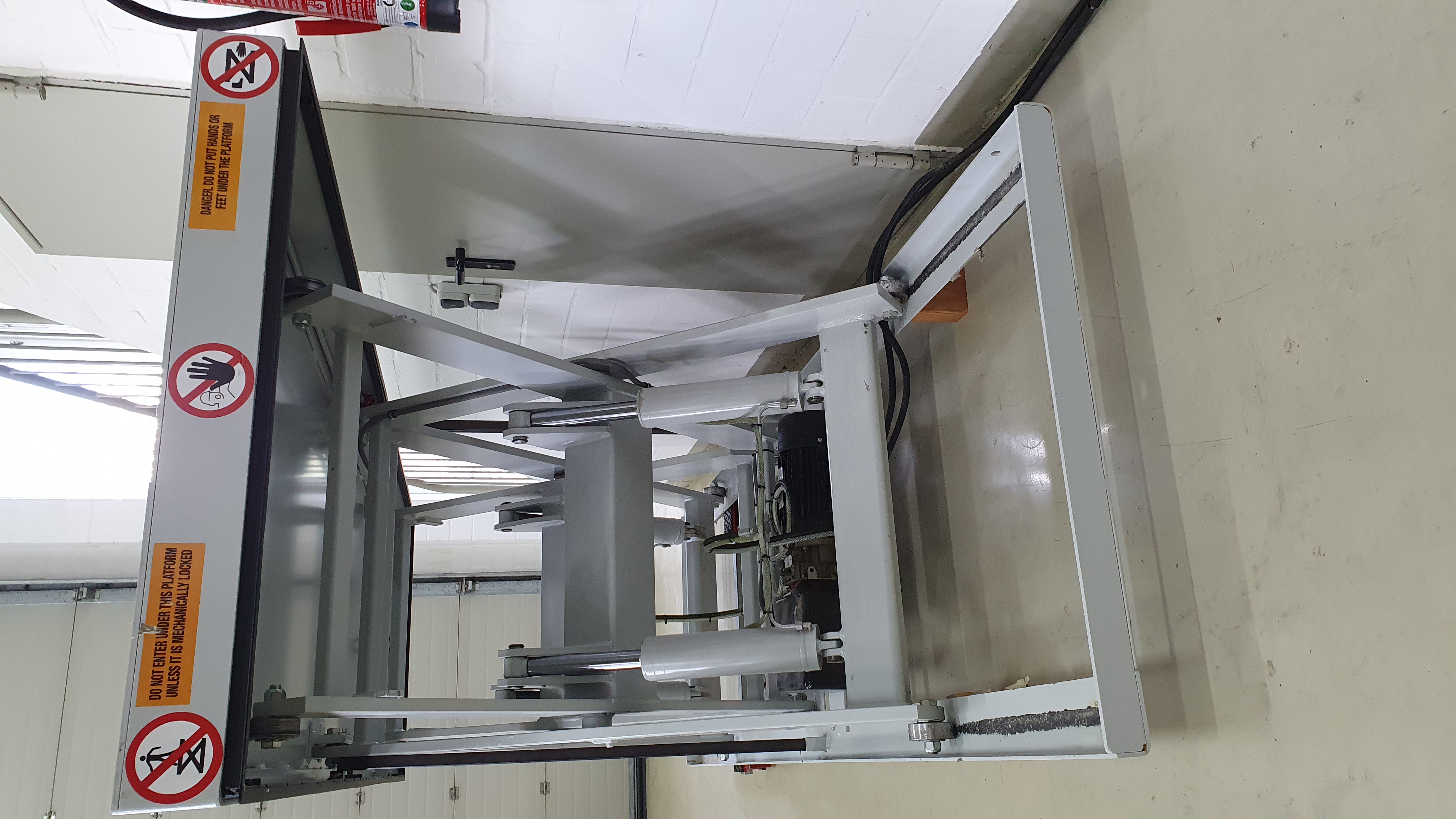 POWER LIFT EHL60-125X - 5 - POWER LIFT EHL60-125X - 5 -