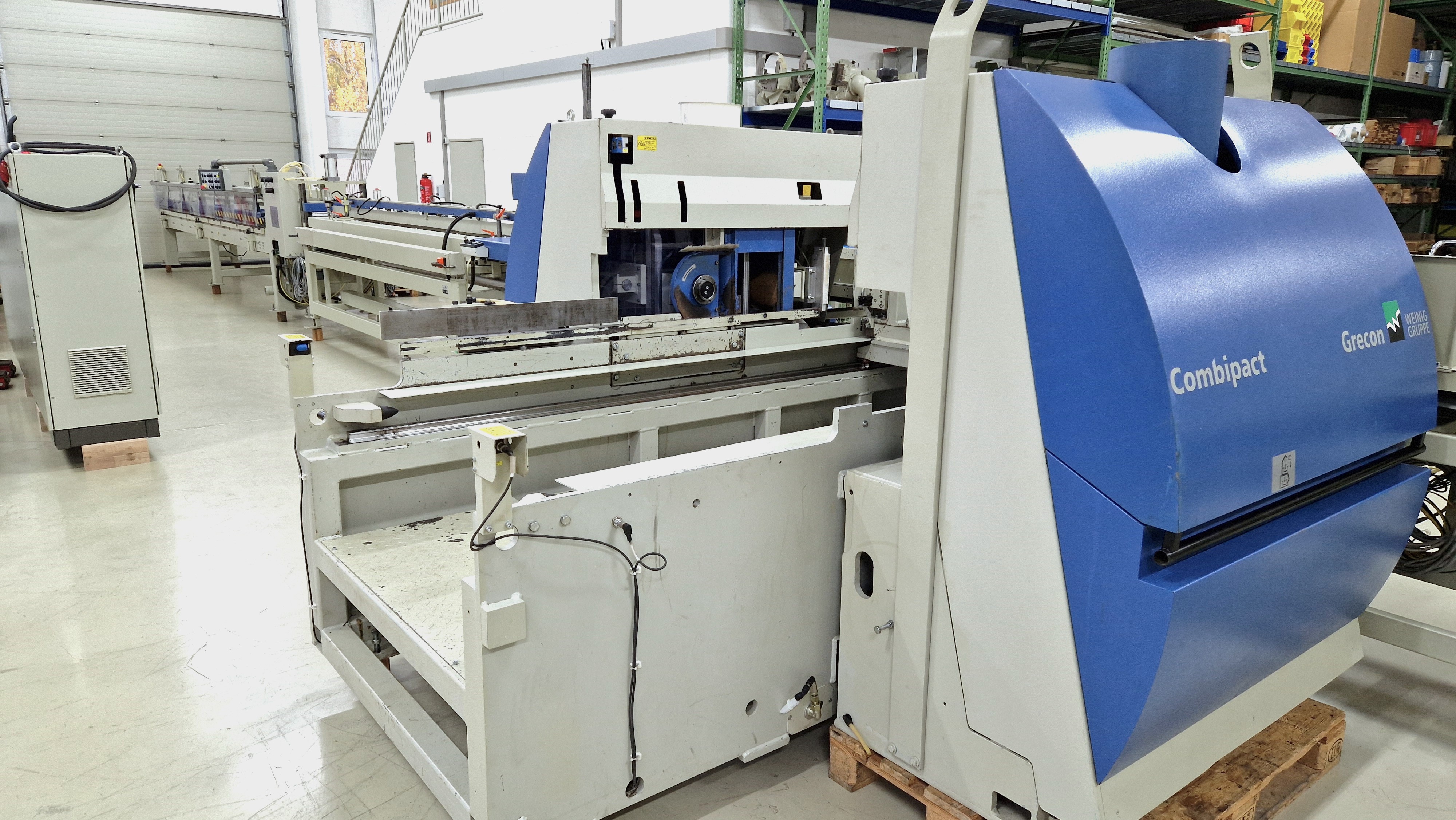 WEINIG GreCon Combipact 4 - 1 - WEINIG GreCon Combipact 4 - 1 -