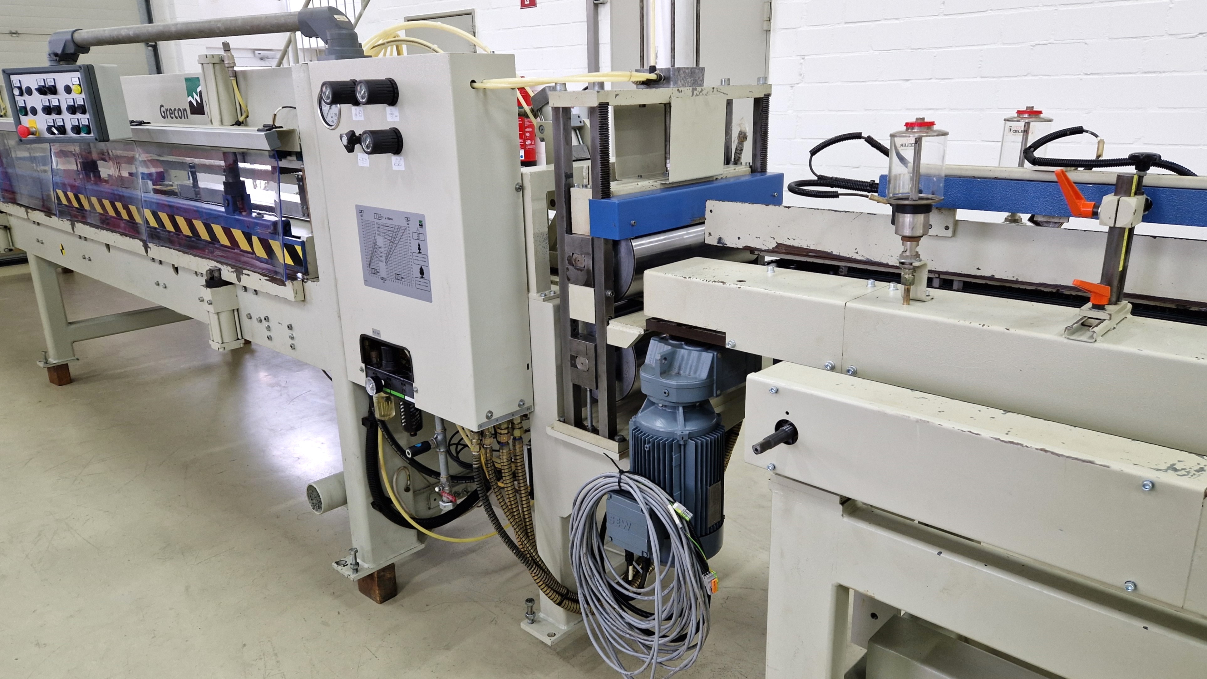 WEINIG GreCon Combipact 4 - 11 - WEINIG GreCon Combipact 4 - 11 -