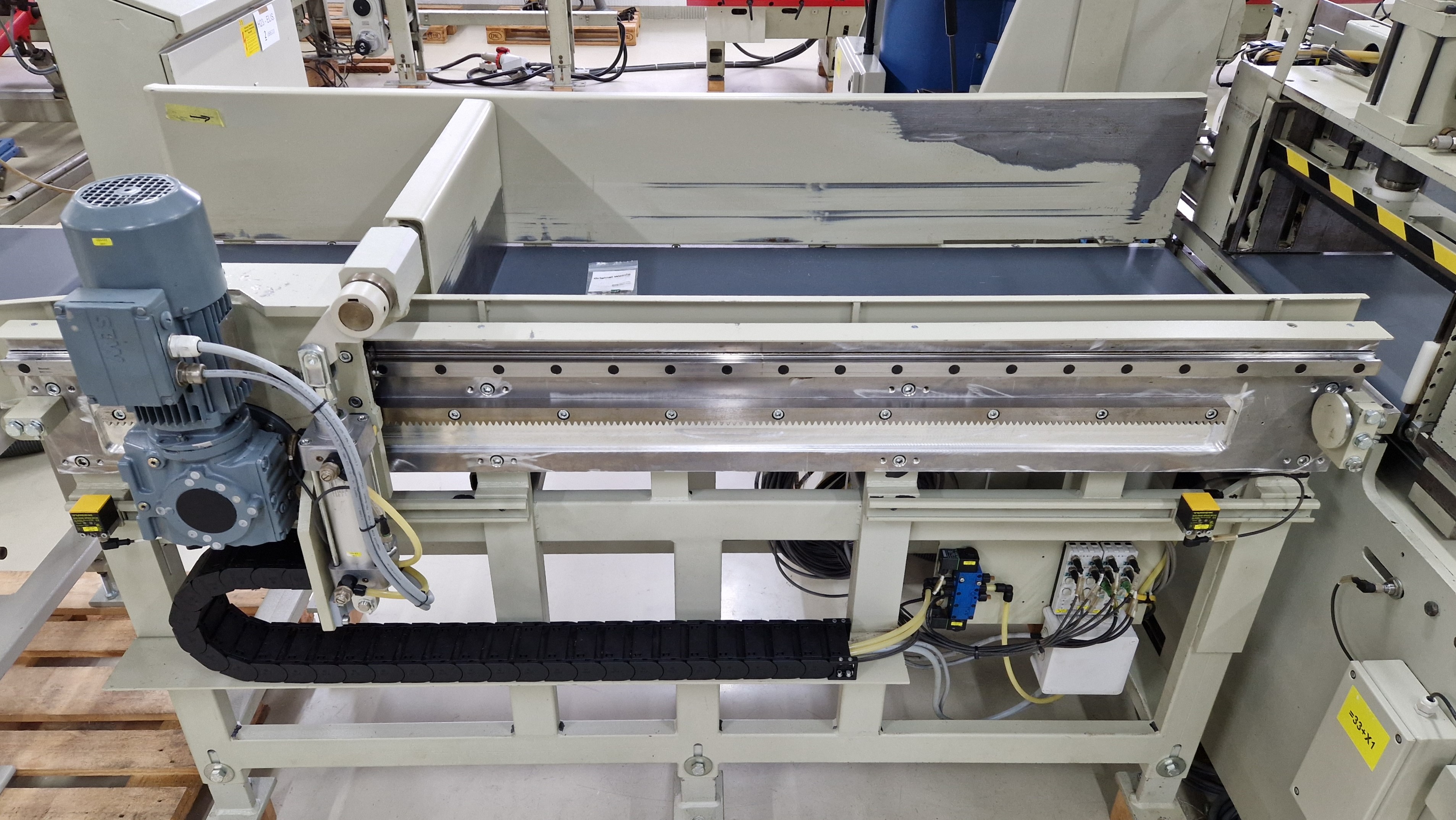WEINIG GreCon Combipact 4 - 14 - WEINIG GreCon Combipact 4 - 14 -