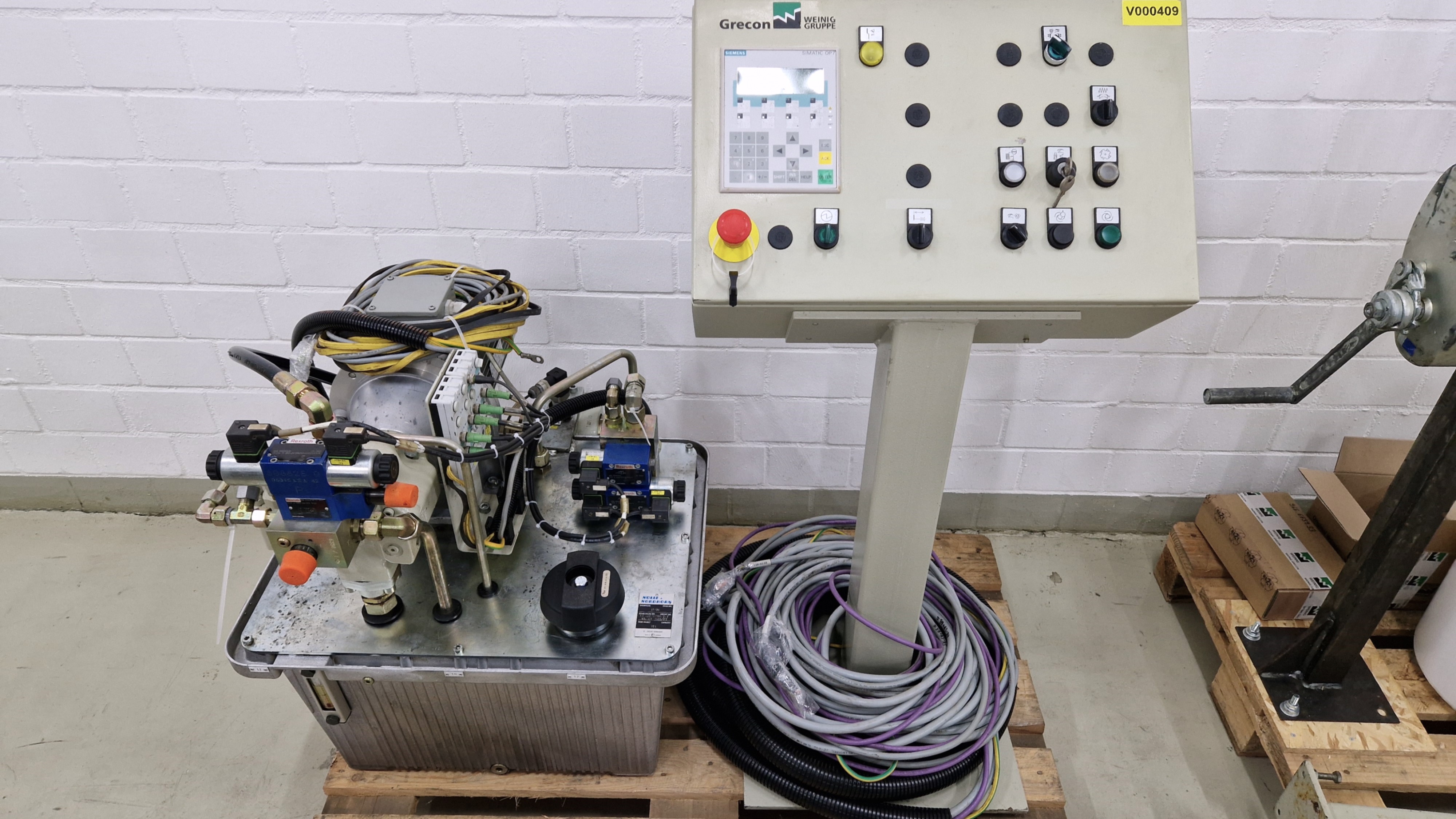 WEINIG GreCon Combipact 4 - 15 - WEINIG GreCon Combipact 4 - 15 -