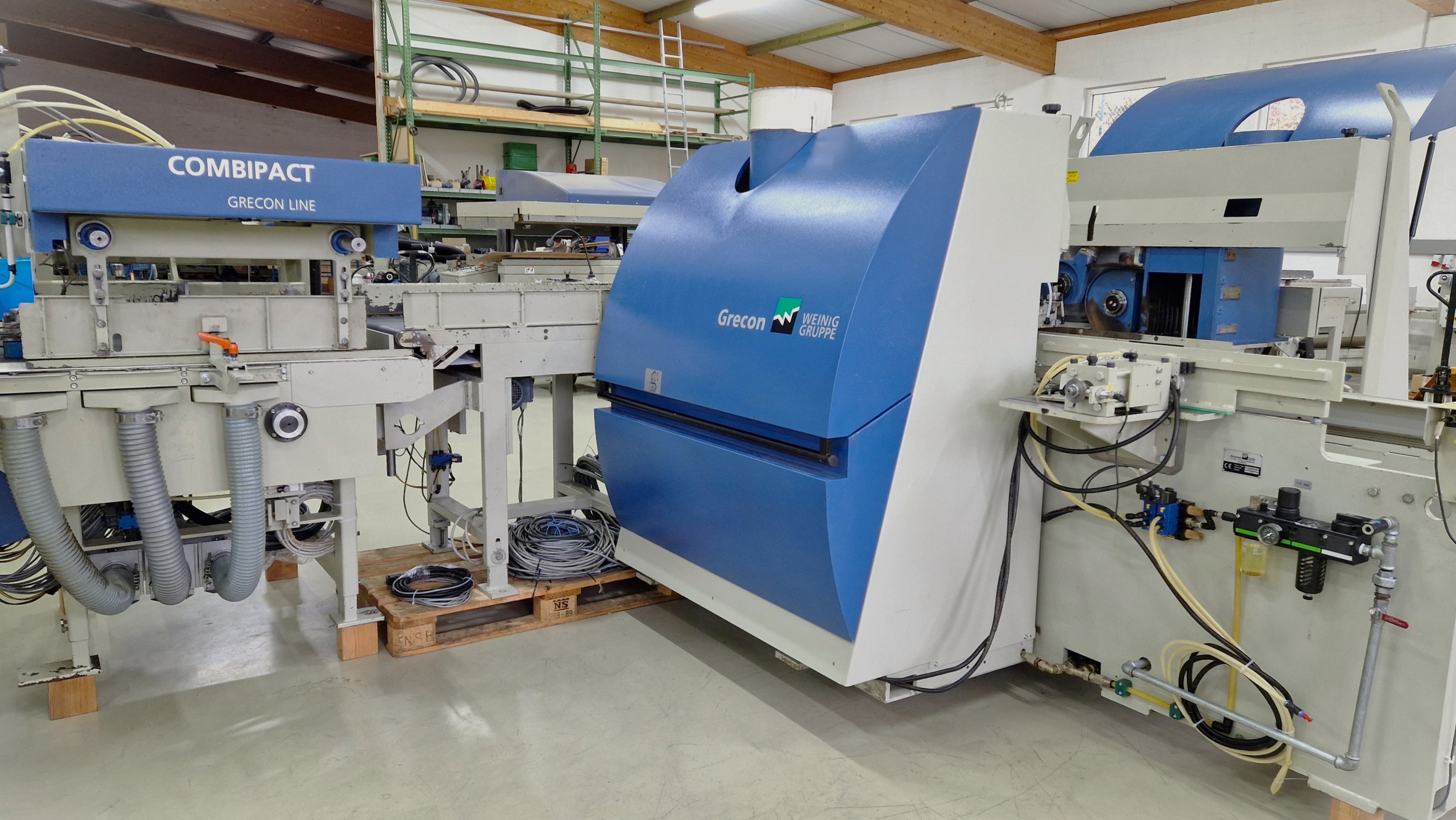 WEINIG GreCon Combipact 4 - 2 - WEINIG GreCon Combipact 4 - 2 -