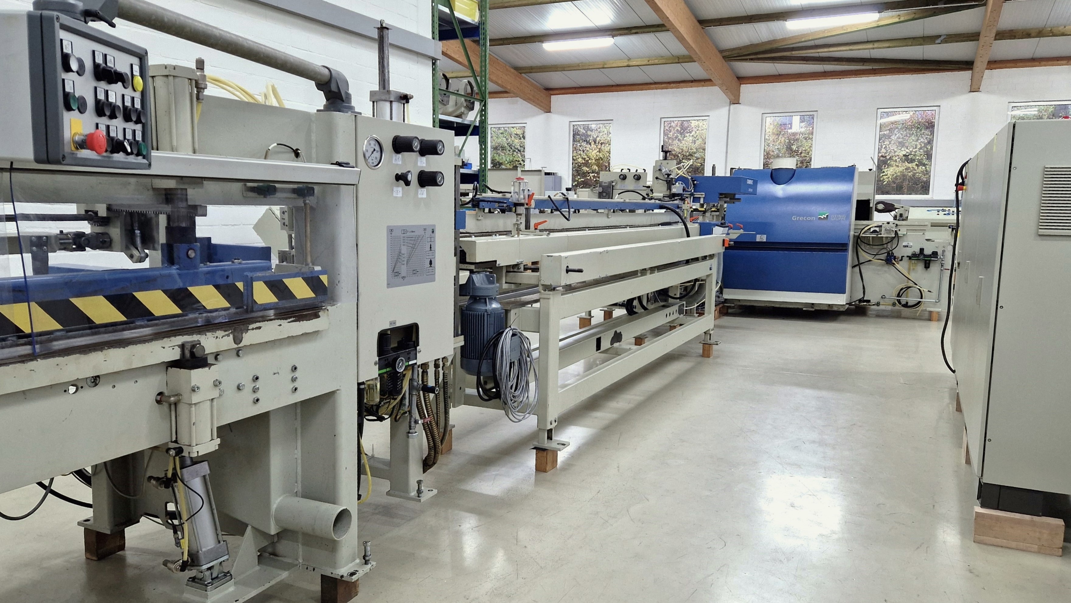 WEINIG GreCon Combipact 4 - 3 - WEINIG GreCon Combipact 4 - 3 -