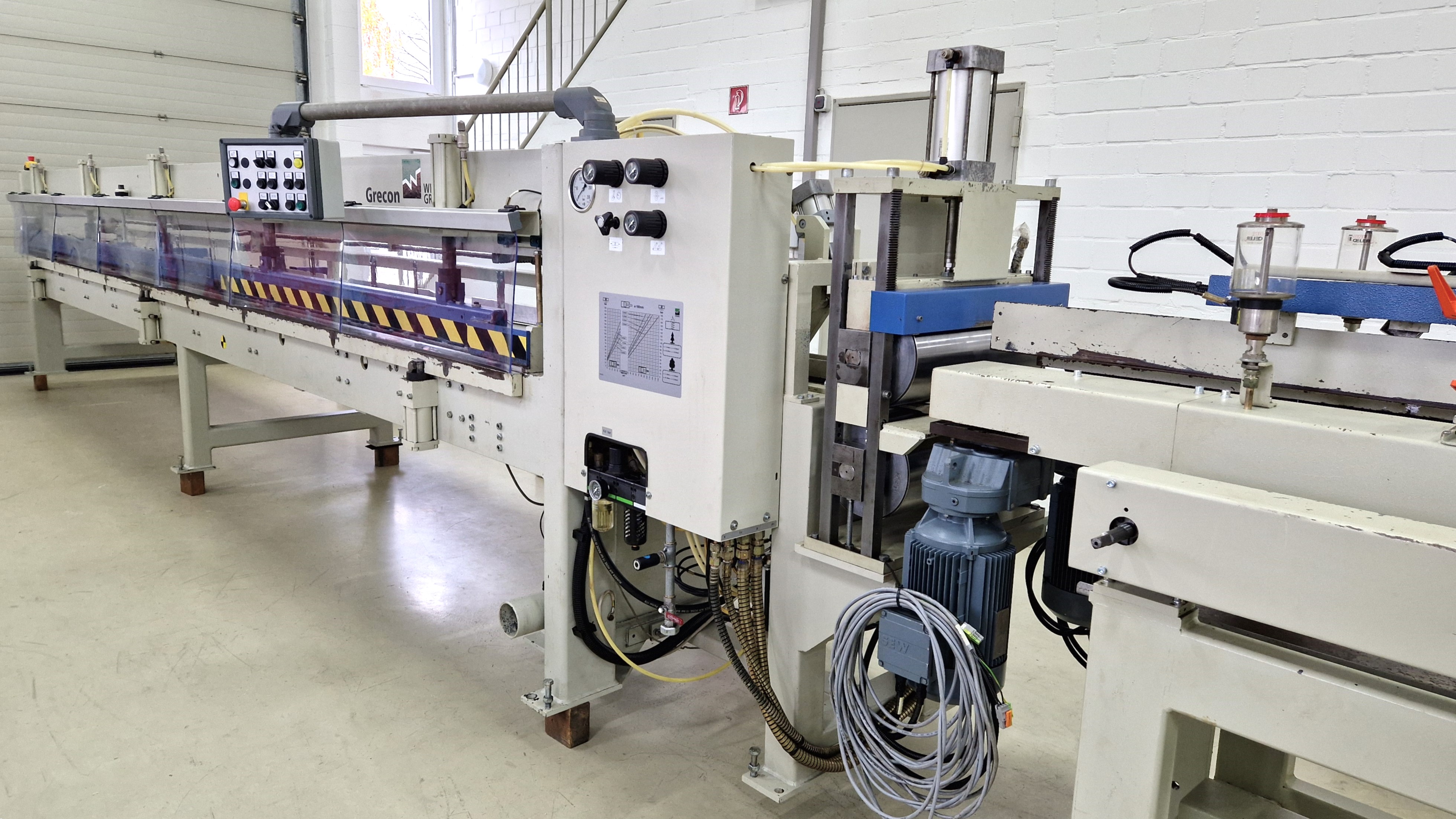 WEINIG GreCon Combipact 4 - 4 - WEINIG GreCon Combipact 4 - 4 -