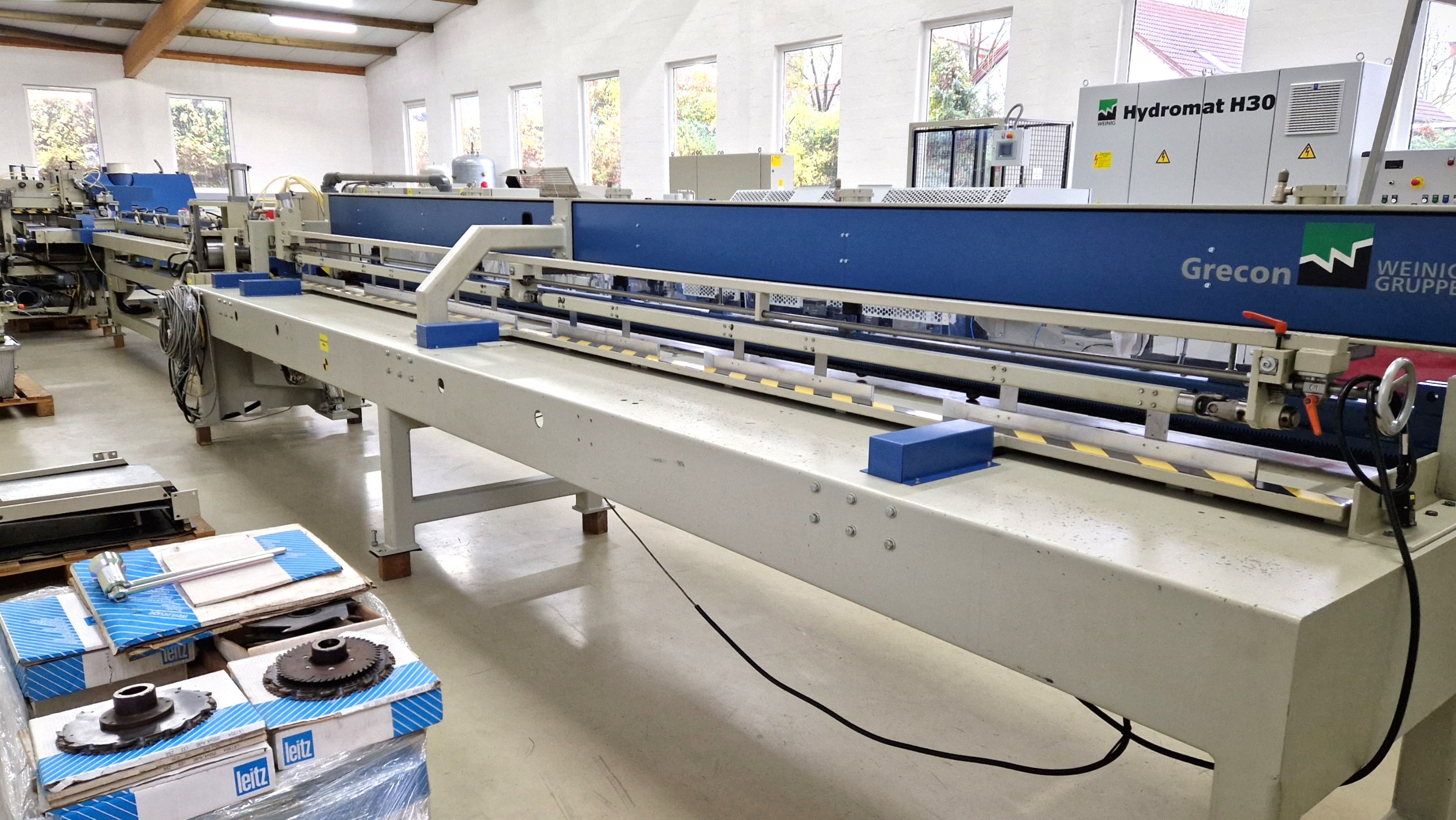 WEINIG GreCon Combipact 4 - 5 - WEINIG GreCon Combipact 4 - 5 -