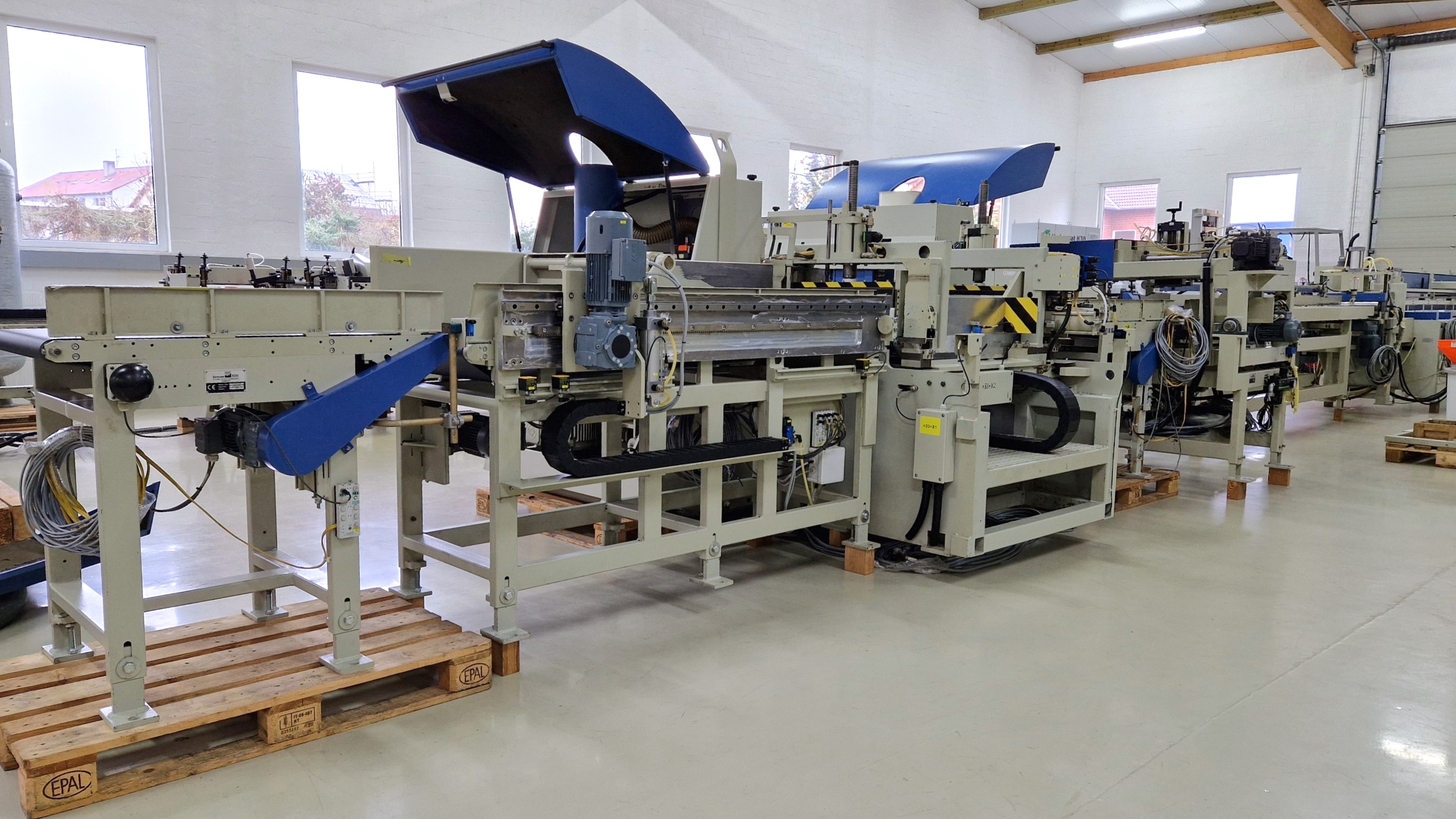 WEINIG GreCon Combipact 4 - 6 - WEINIG GreCon Combipact 4 - 6 -