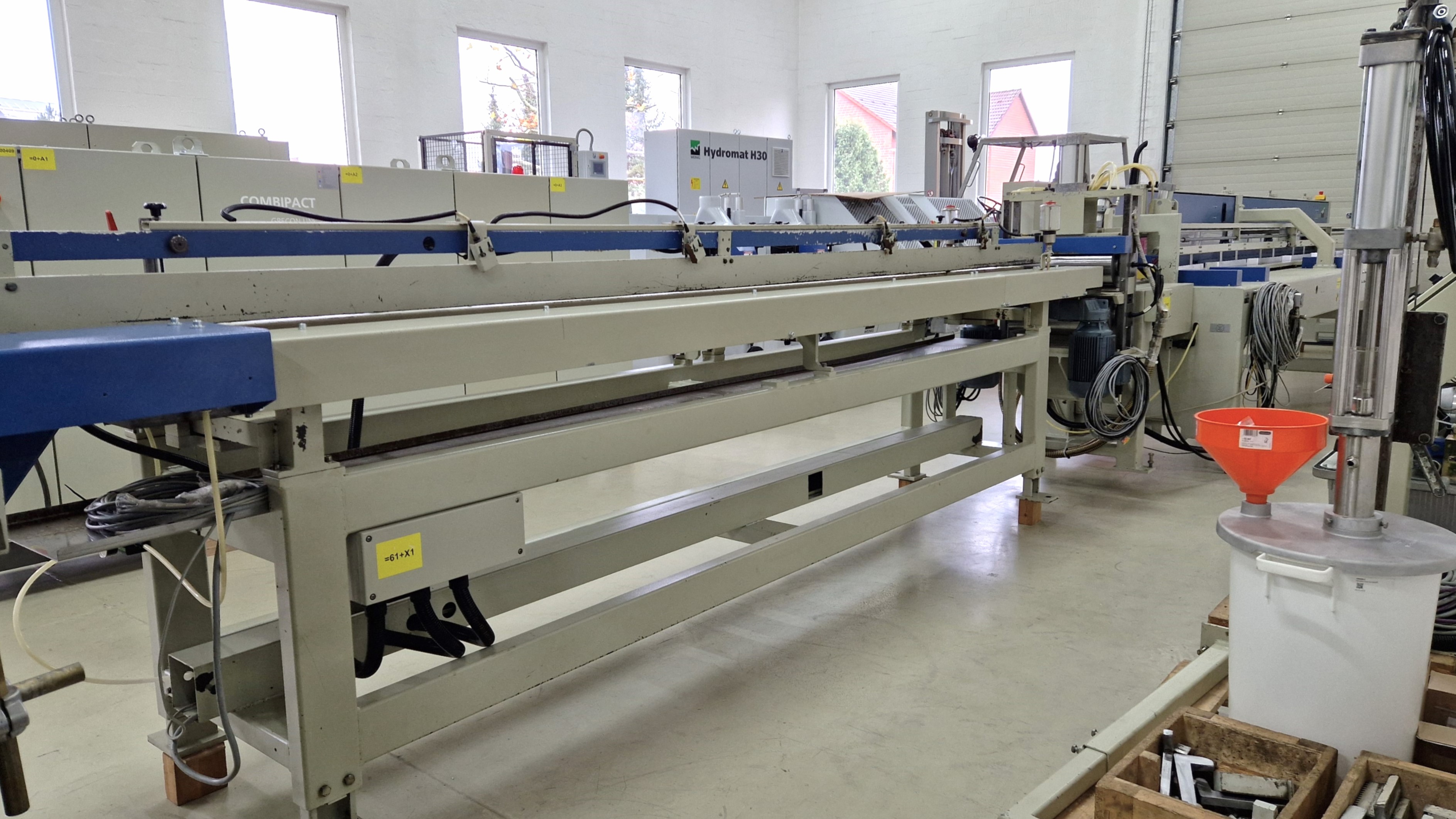 WEINIG GreCon Combipact 4 - 7 - WEINIG GreCon Combipact 4 - 7 -