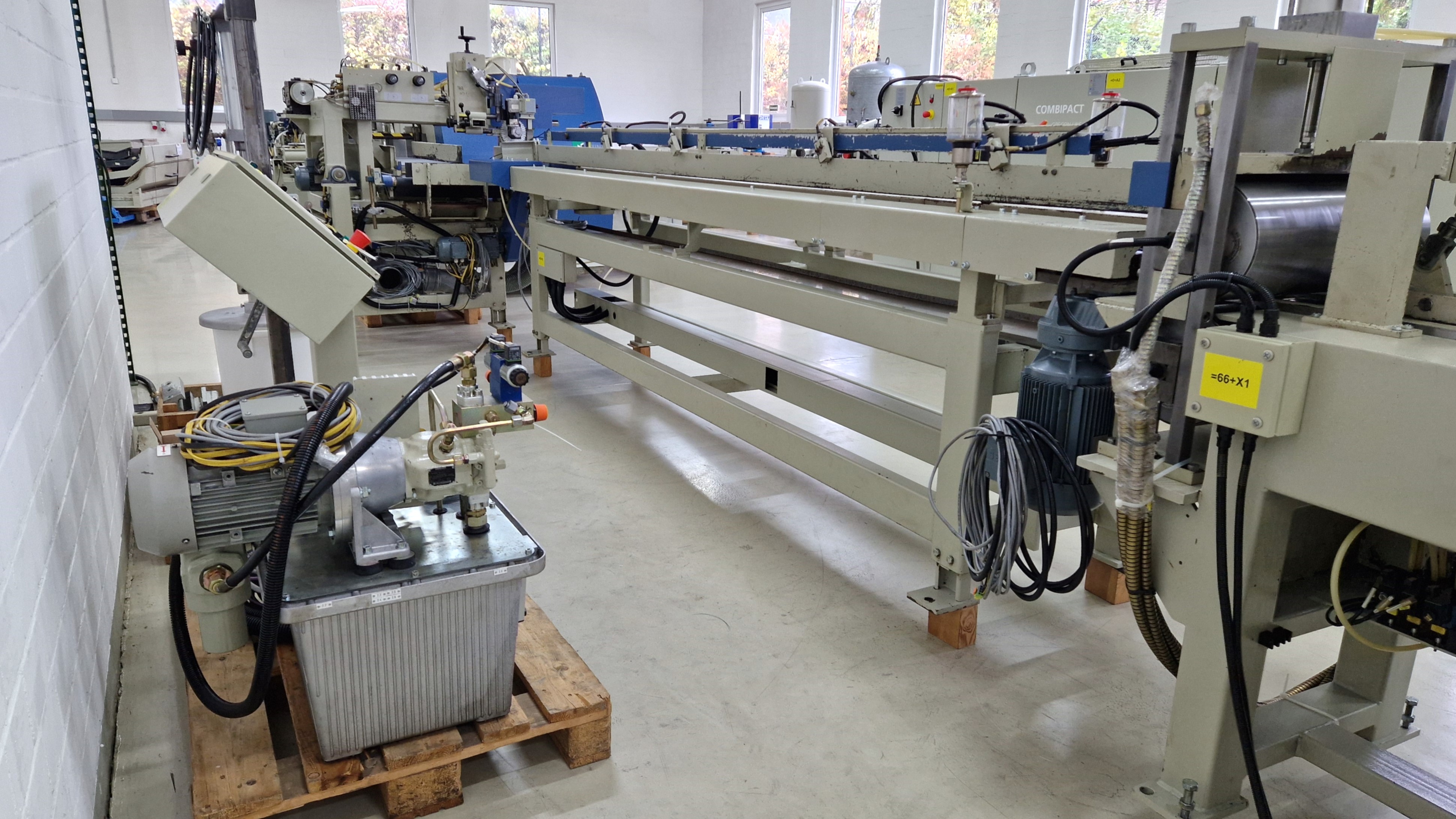 WEINIG GreCon Combipact 4 - 8 - WEINIG GreCon Combipact 4 - 8 -