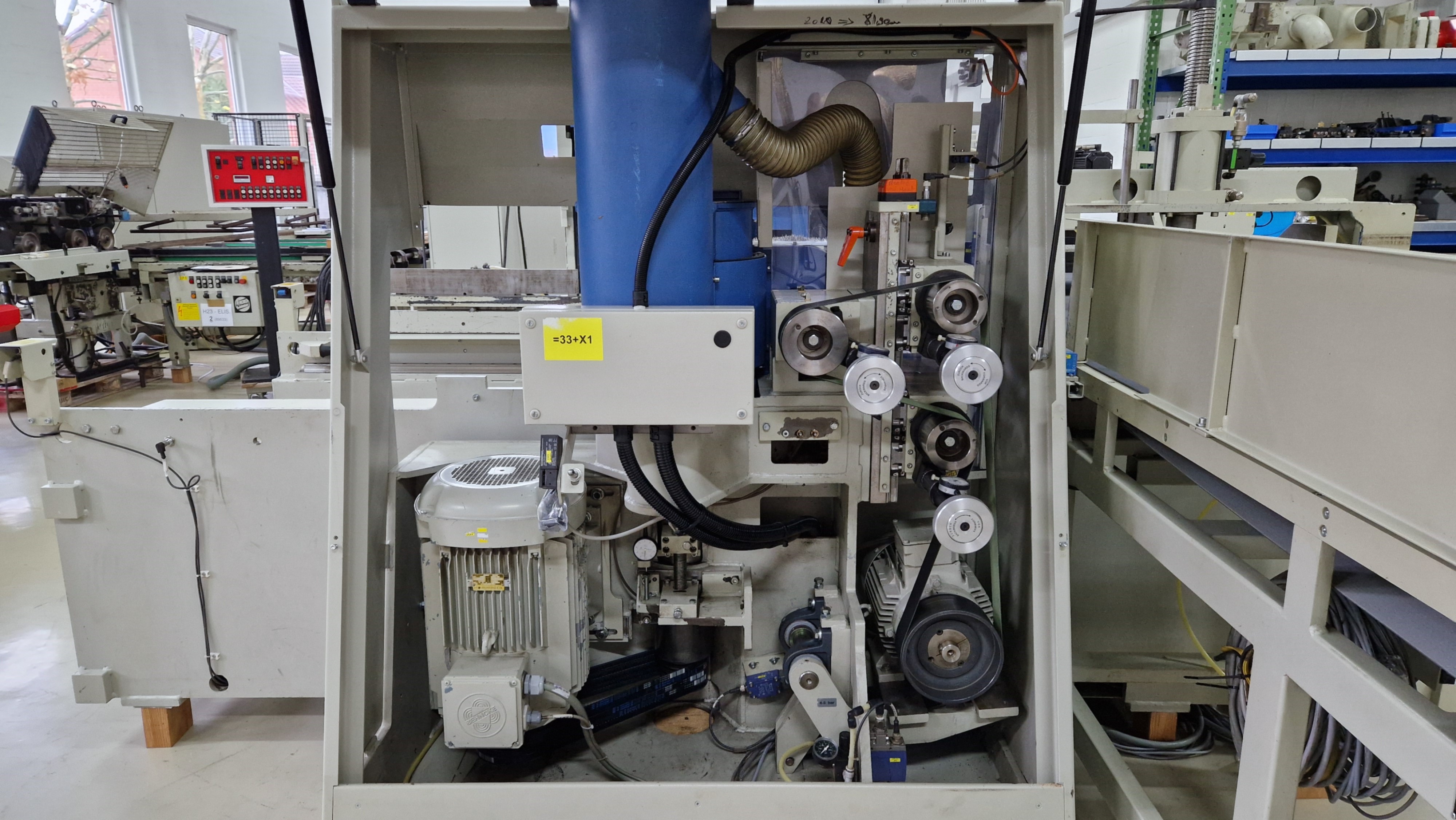 WEINIG GreCon Combipact 4 - 9 - WEINIG GreCon Combipact 4 - 9 -